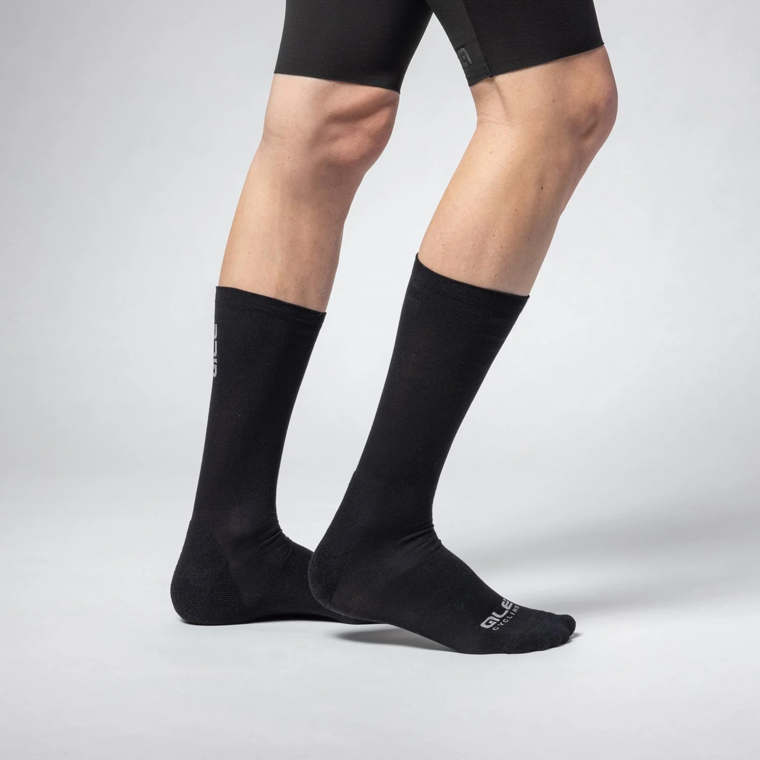 Ale Clothing Thermo 2.0 Primaloft 22cm Socks Black S/36-39
