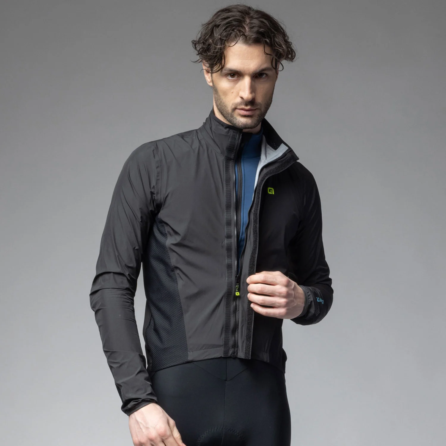 Ale Clothing Thunderstorm Klimatik Shell Jacket Black M