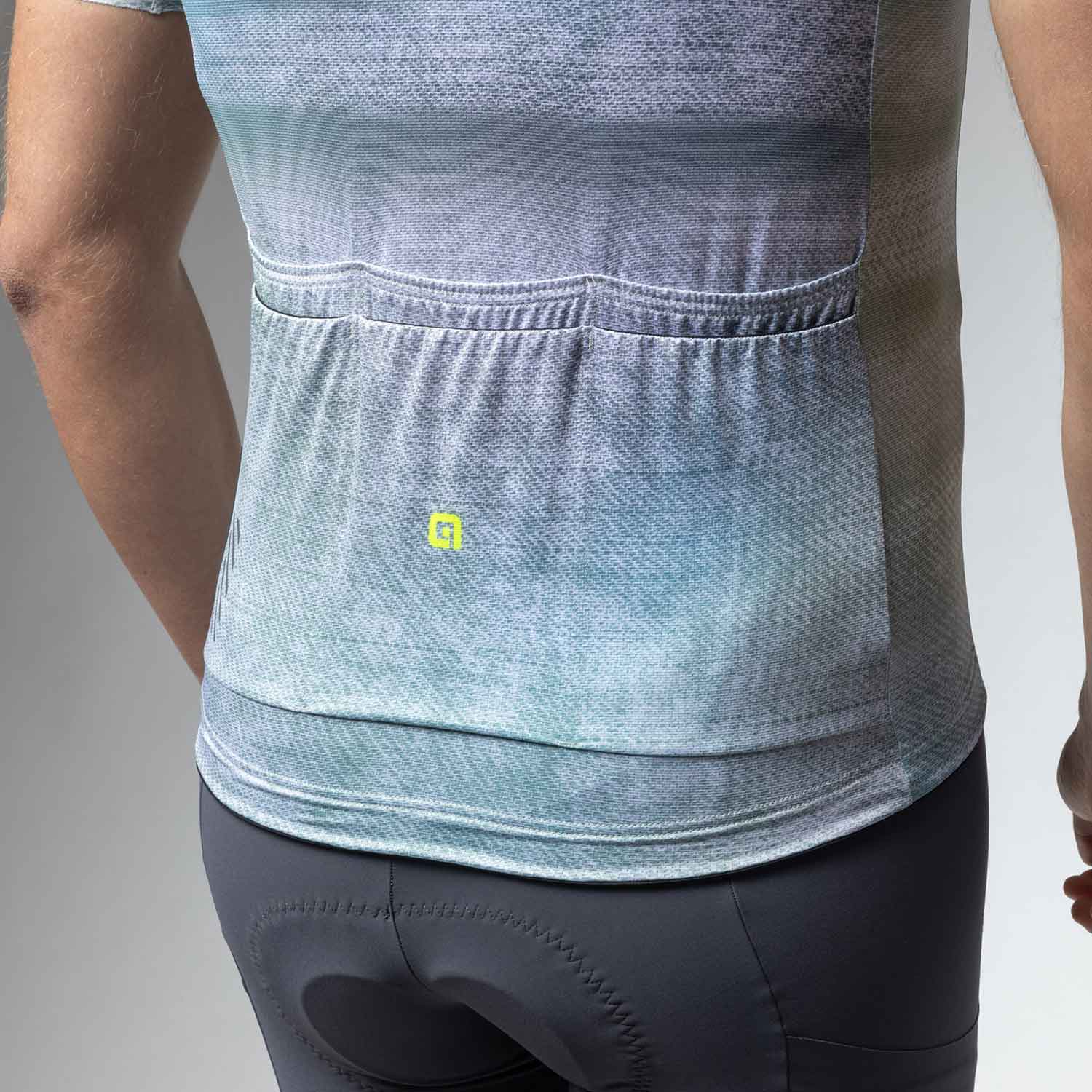 Ale Clothing Traccia Off Road Short Sleeved Jersey - L - White Off Road/Gravel - Image 5