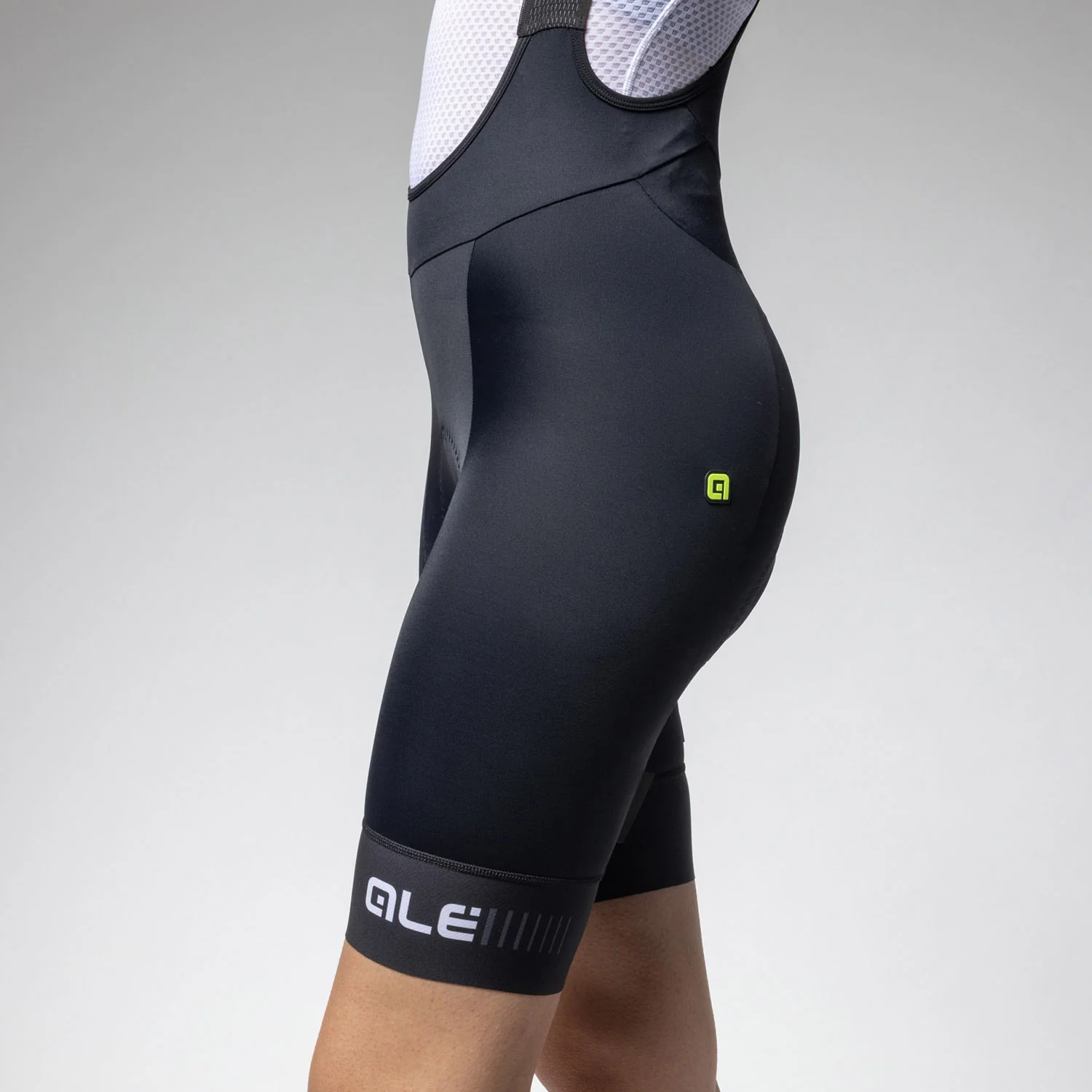 Ale Clothing Traguardo 2.0 Pragma Womens Bibshorts - XL - Black-White Pragma - Image 4