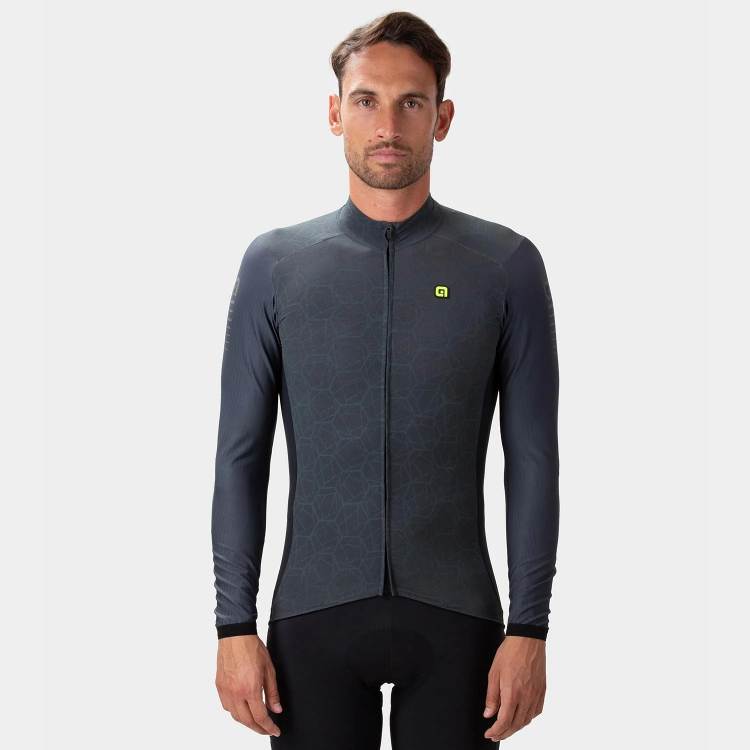 Ale Clothing Velocity Plus R-Ev1 Long Sleeved Jersey Grey M