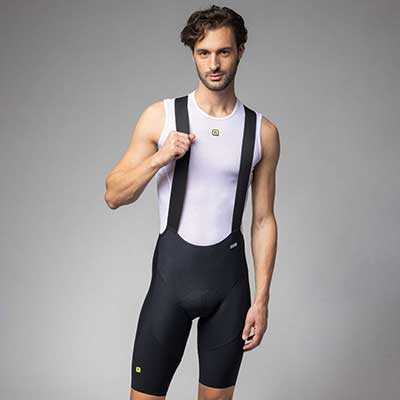 Ale Clothing Voltage R-Ev1 Bibshorts Black XS