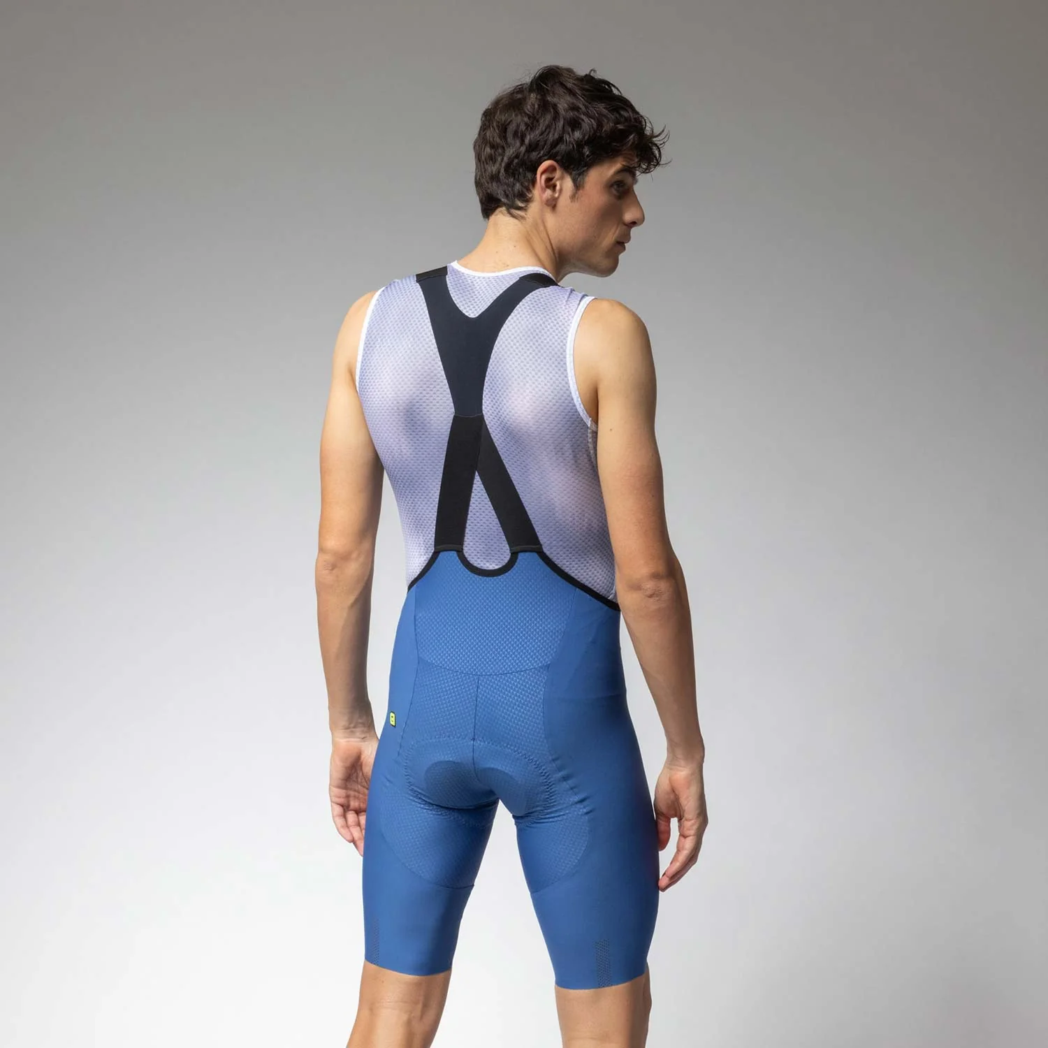 Ale Clothing Voltage R-EV1 Bibshorts - XL - Blue R-EV1 - Image 2