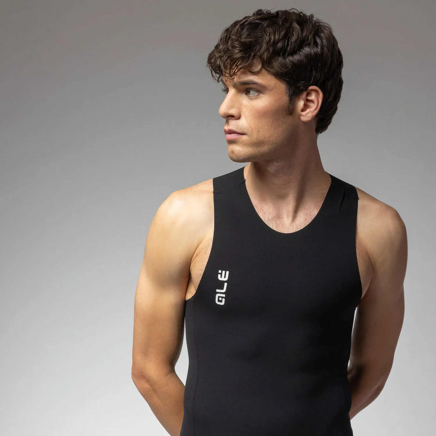 Ale Clothing Waves Sleeveless Tri Suit - M - Black PR-E - Image 3