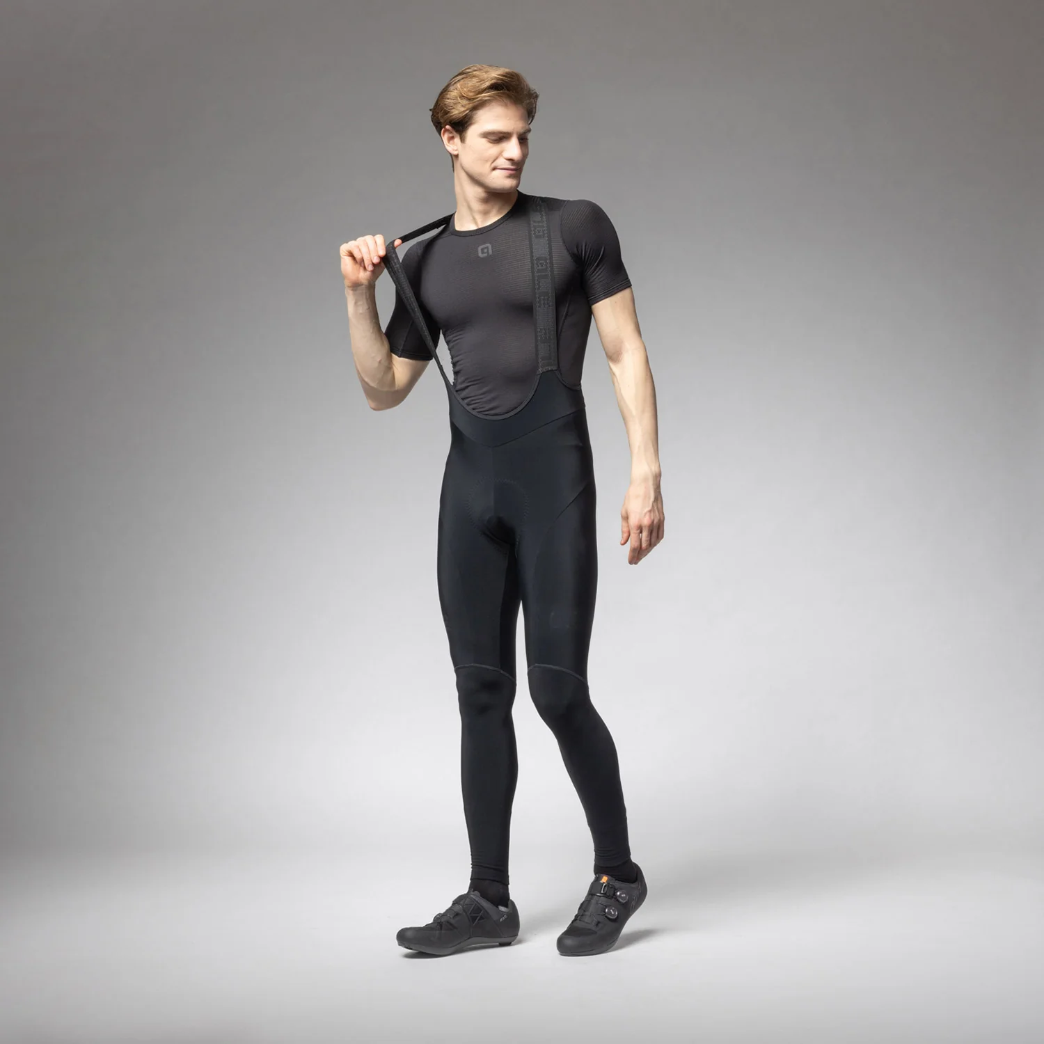 Ale Clothing Winter 2.0 Pragma Bibtights Black XXXL