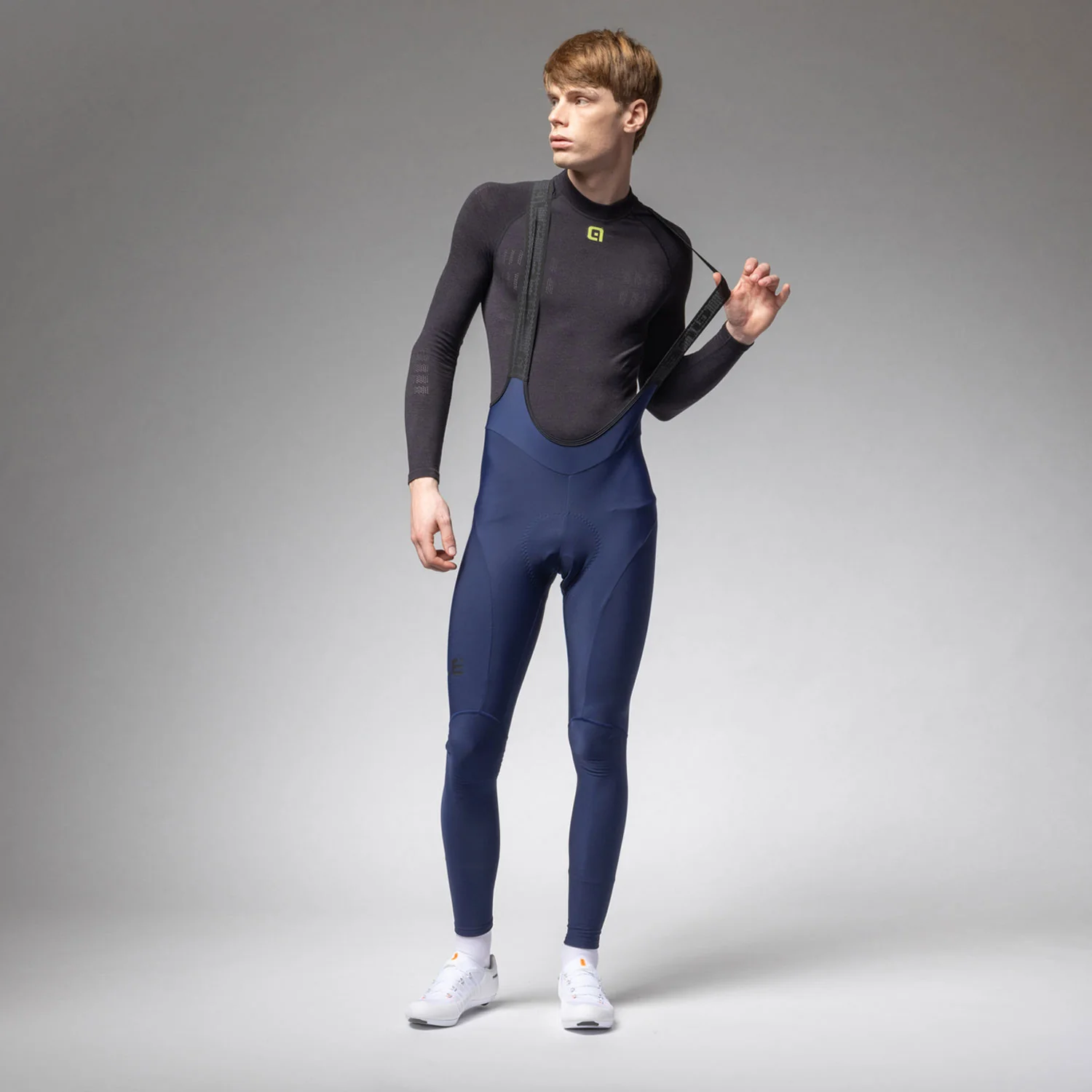 Ale Clothing Winter 2.0 Pragma Bibtights Navy Blue L