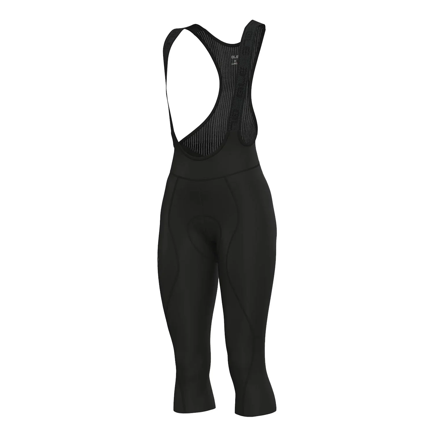 Ale Clothing Winter Pragma Womens Bibknickers - XXL - Black Pragma