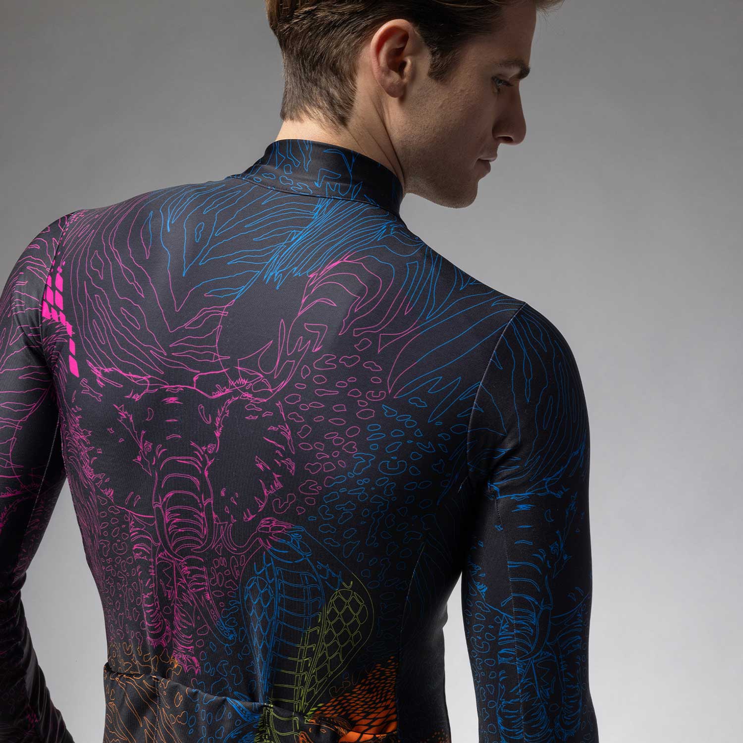 Ale Clothing Zanzibar Pragma Long Sleeved Jersey - XL - Multi Pragma - Image 5