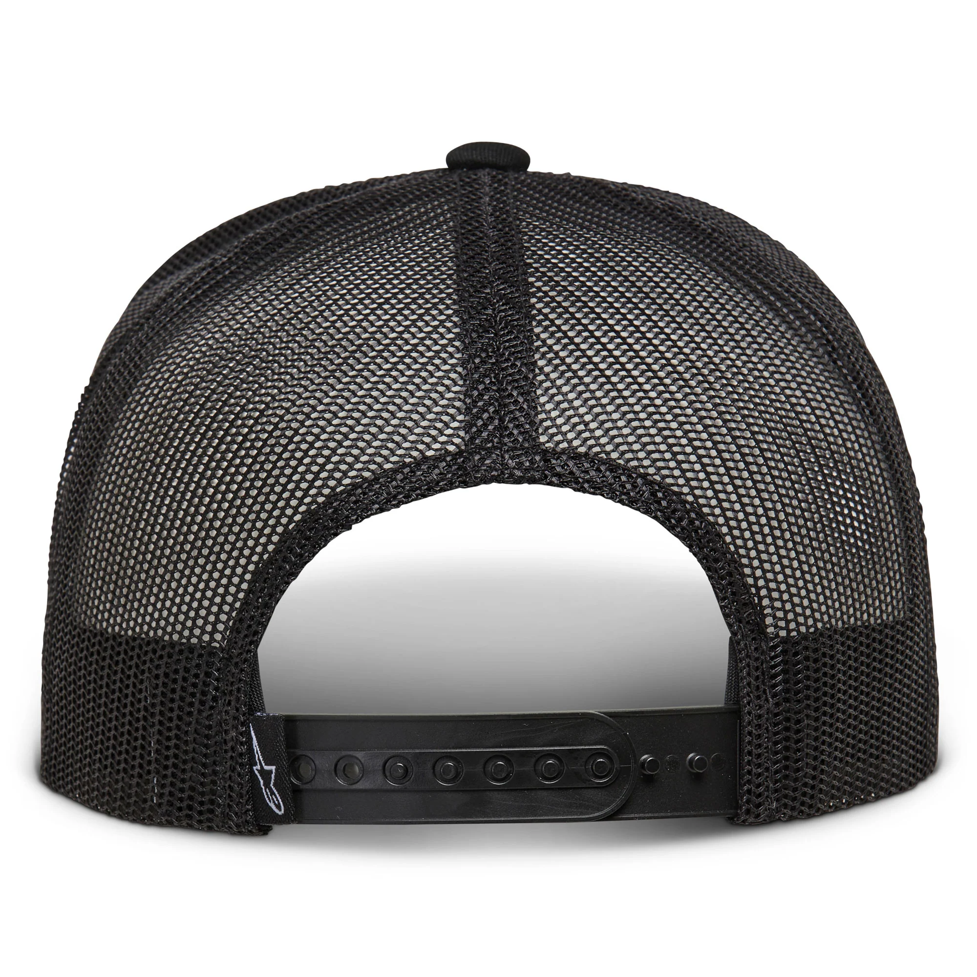 Alpinestars 3D Ageless Trucker Hat Black Red - Image 3