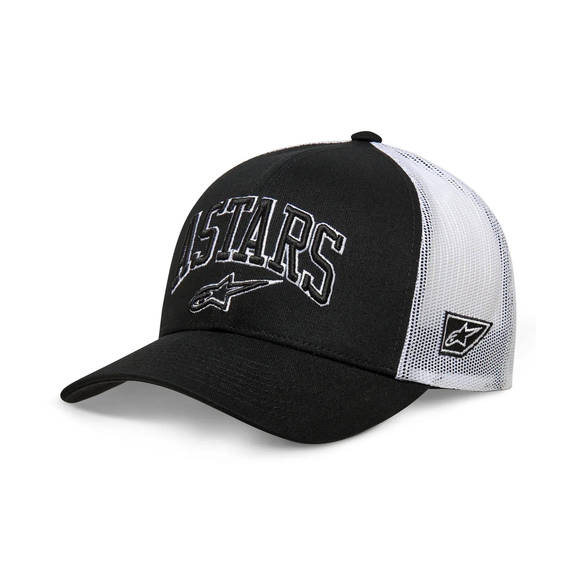 Alpinestars Dunker Trucker Hat Black White