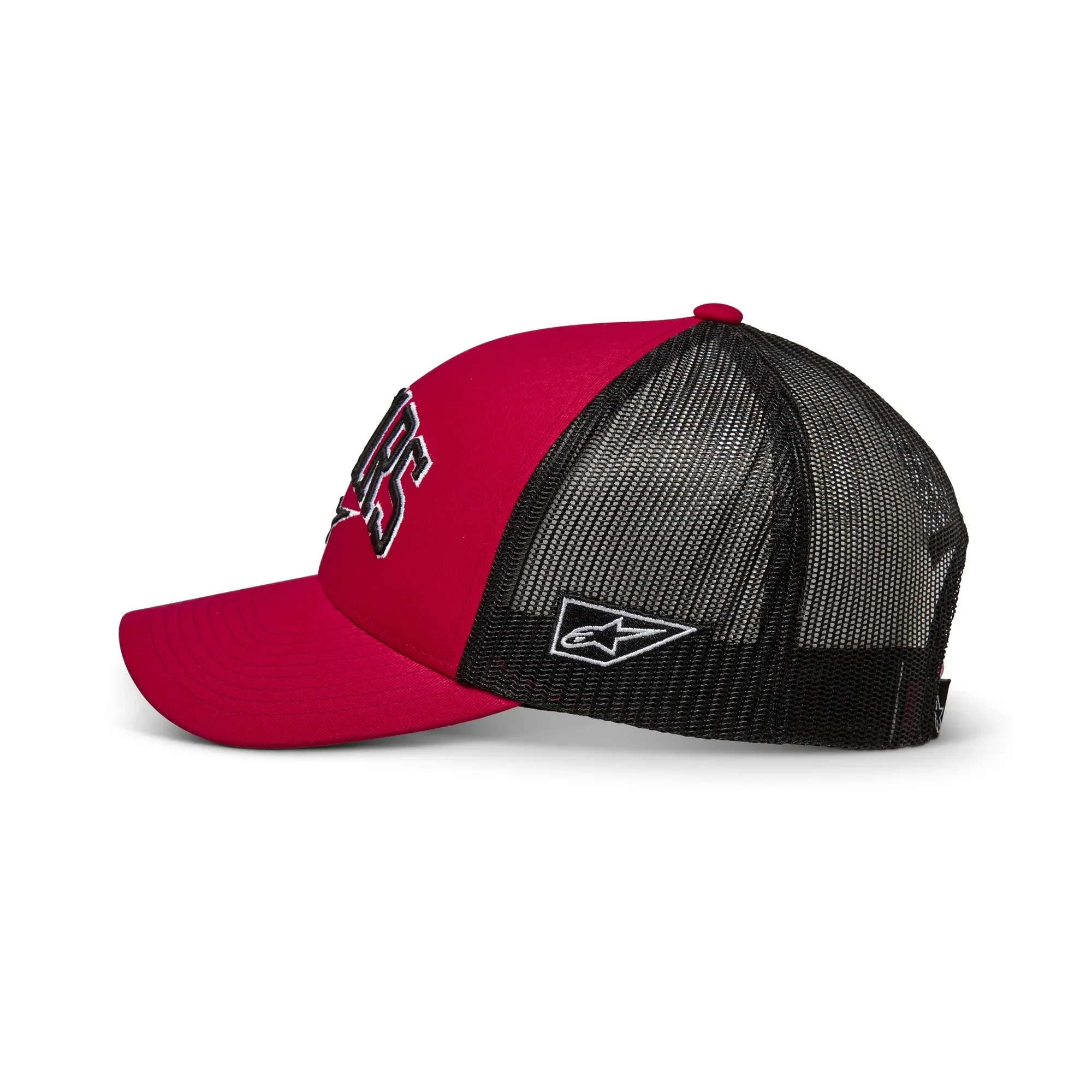 Alpinestars Dunker Trucker Hat Red Black - Image 2