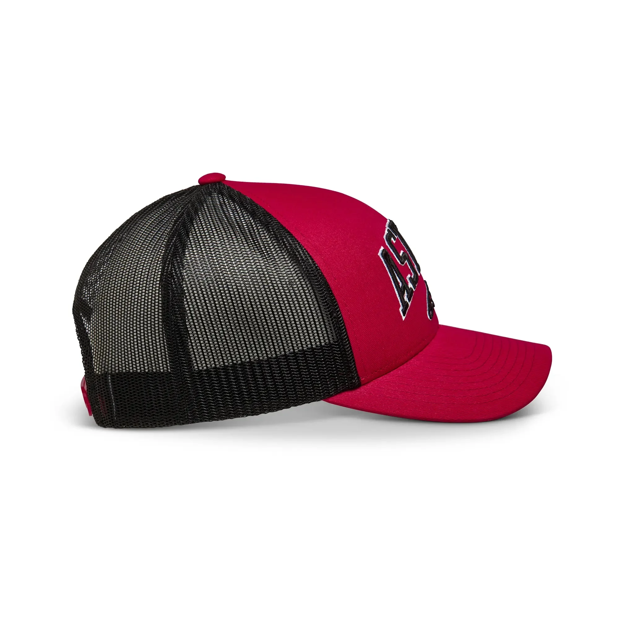 Alpinestars Dunker Trucker Hat Red Black - Image 4