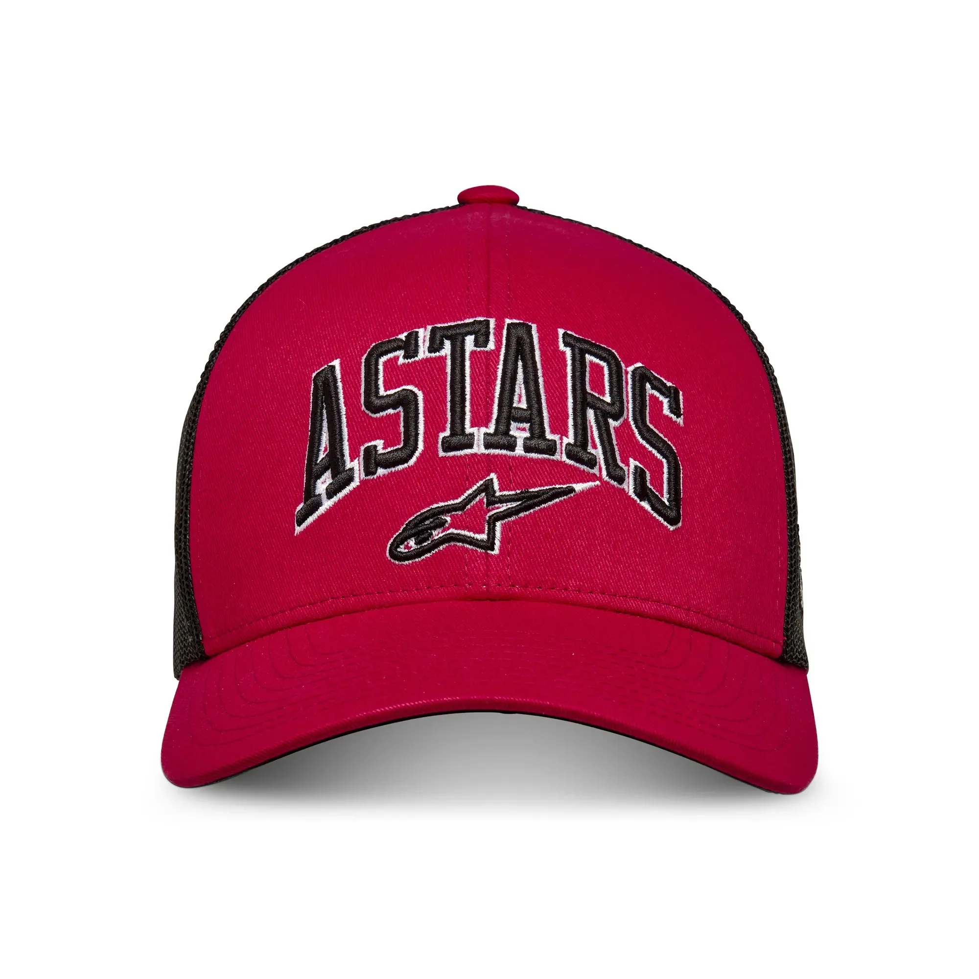 Alpinestars Dunker Trucker Hat Red Black - Image 5