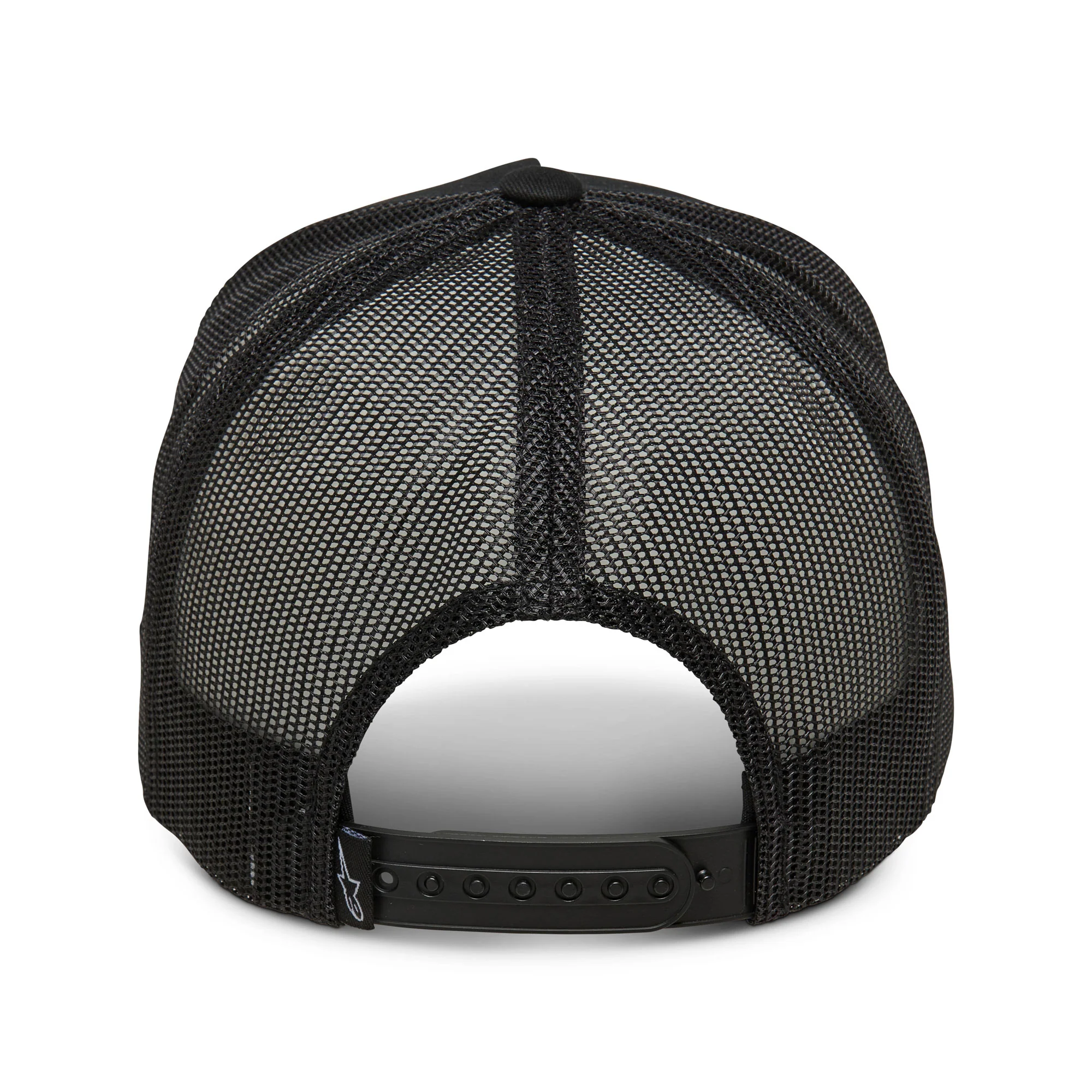 Alpinestars Heritage Patch Trucker Hat Black/Black - Image 4