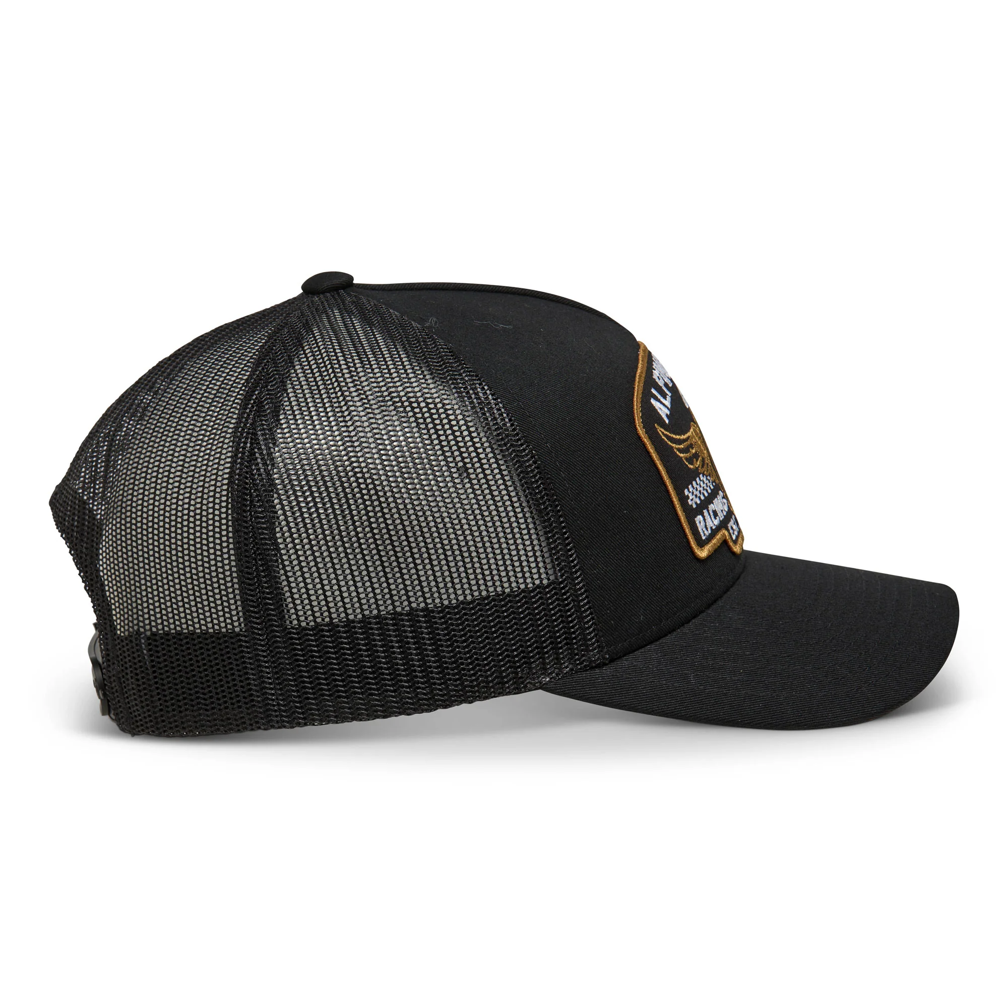 Alpinestars Heritage Patch Trucker Hat Black/Black - Image 5