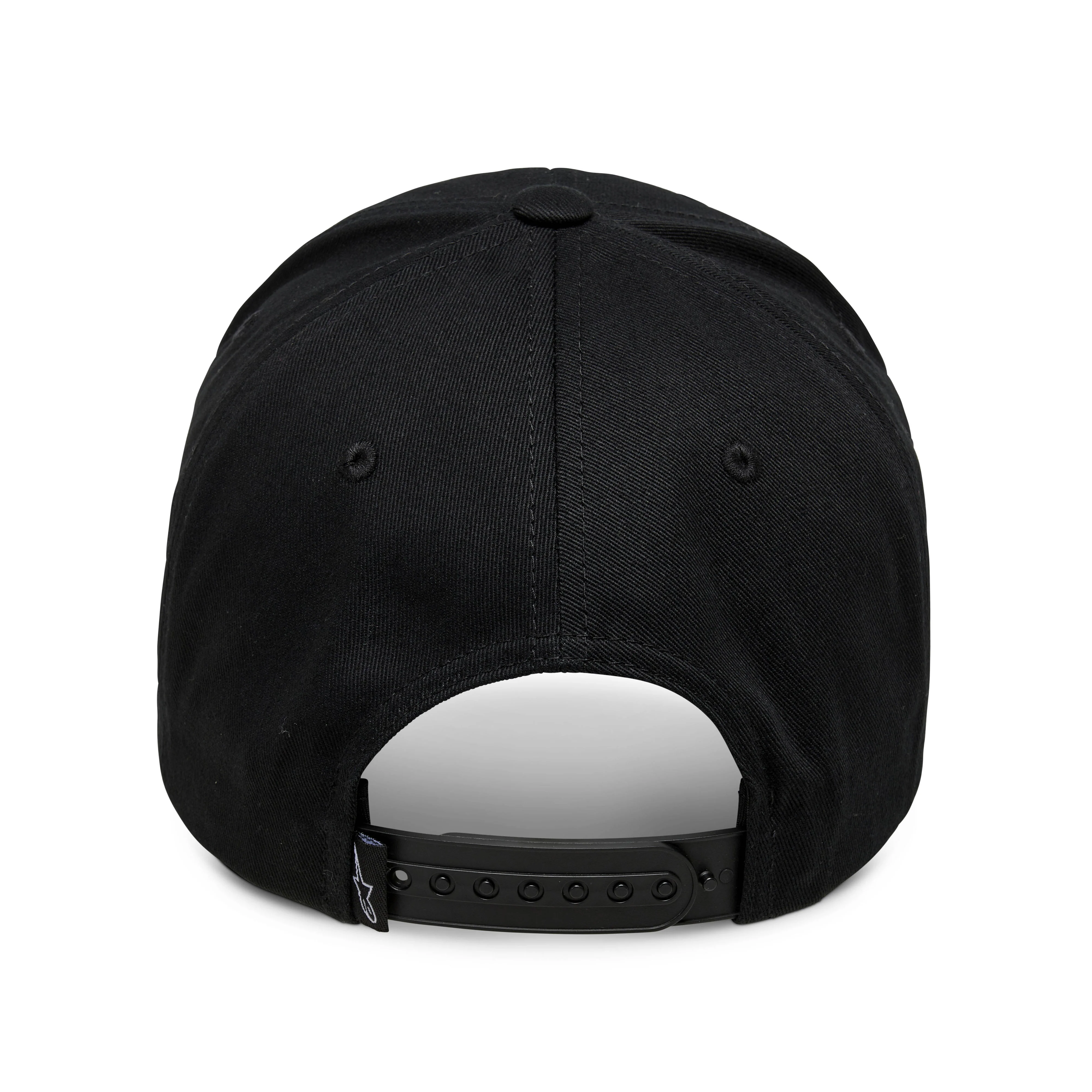 Alpinestars Linear Wordmark 2.0 Hat Black White - Image 4