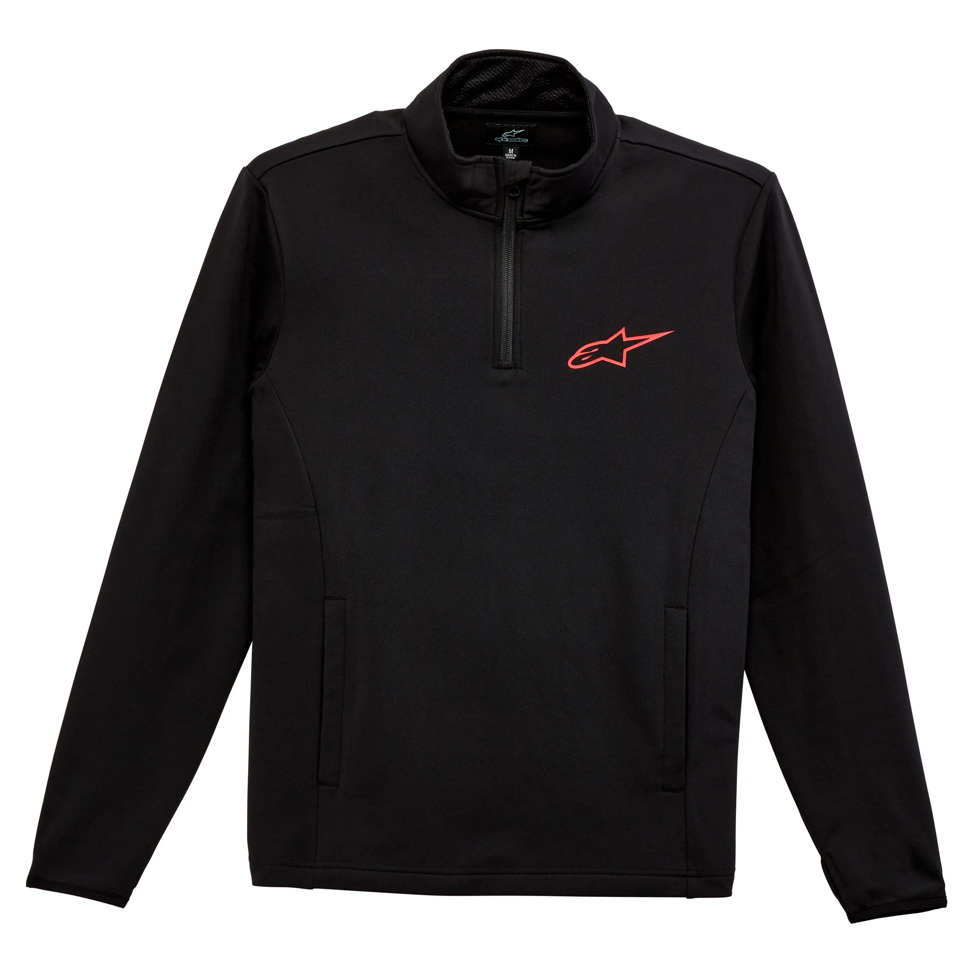 Alpinestars Periphery Polar Fleece Jacket Blk XL - Image 2