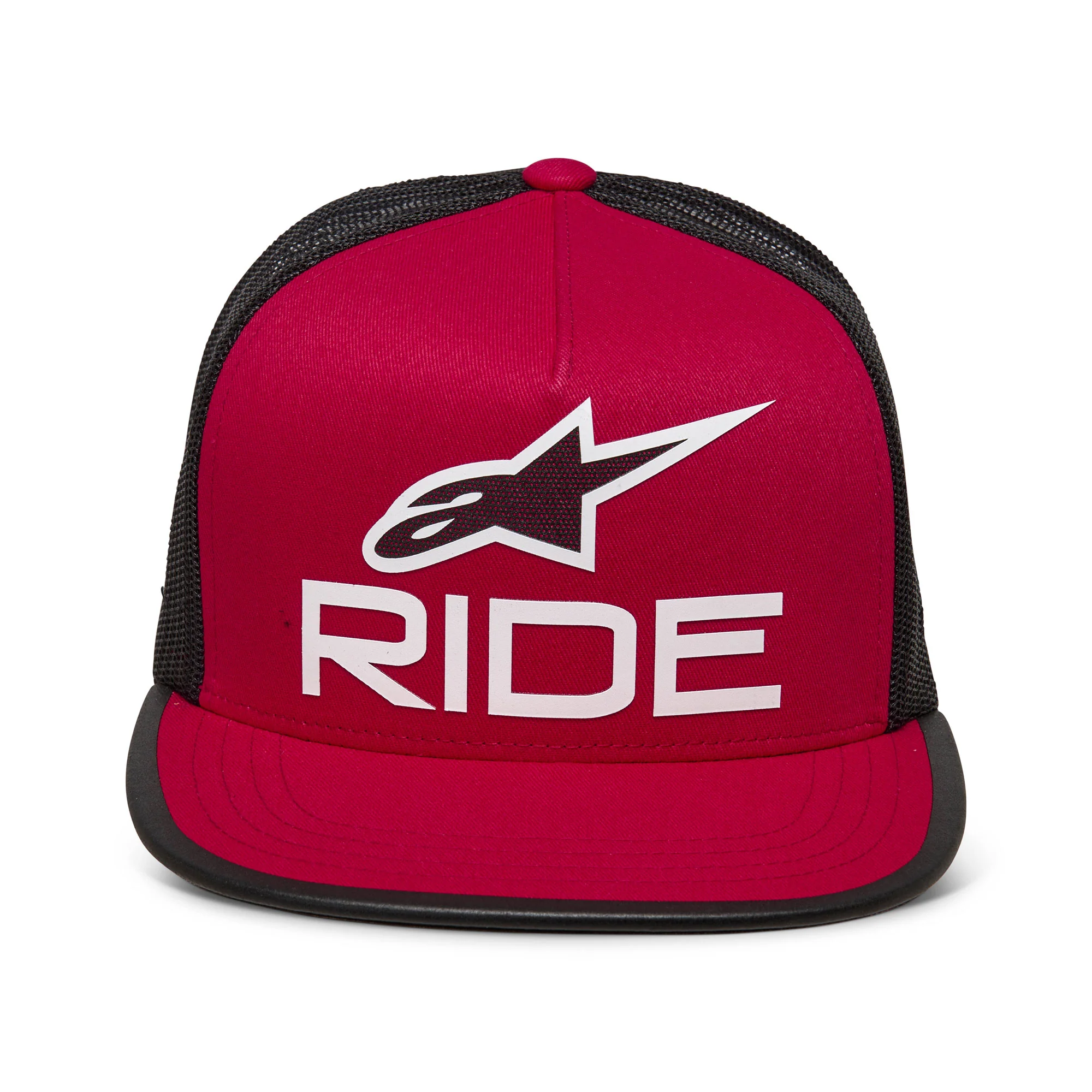 Alpinestars Ride 4.0 Trucker Hat Red Black White - Image 2