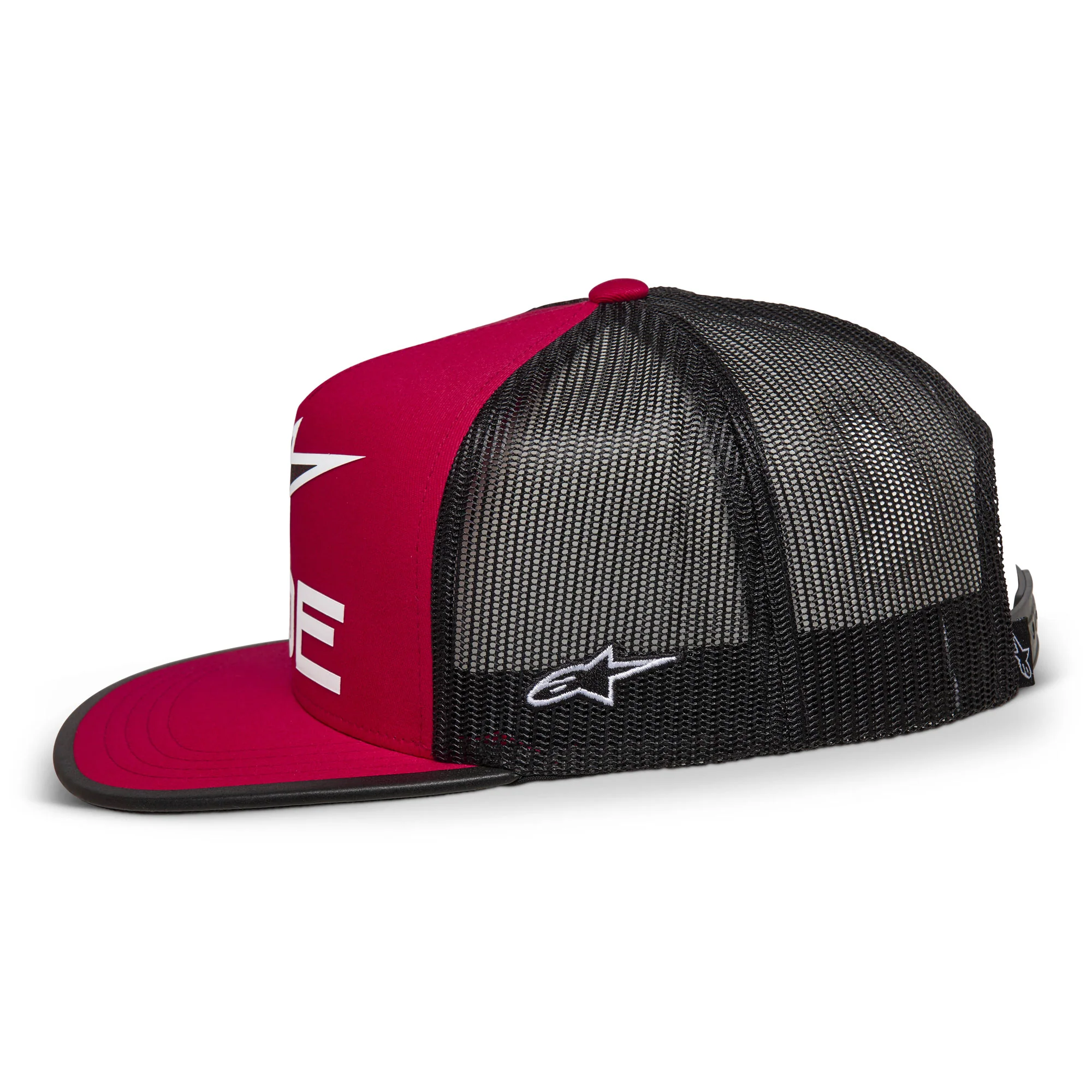 Alpinestars Ride 4.0 Trucker Hat Red Black White - Image 3