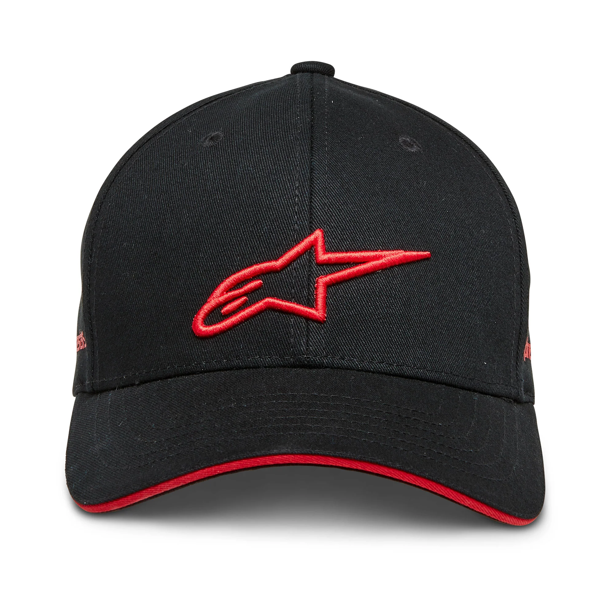 Alpinestars Rostrum Hat Black/Red - Image 2