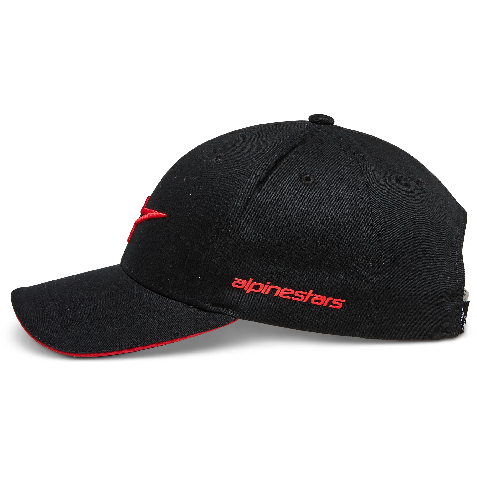 Alpinestars Rostrum Hat Black/Red - Image 3