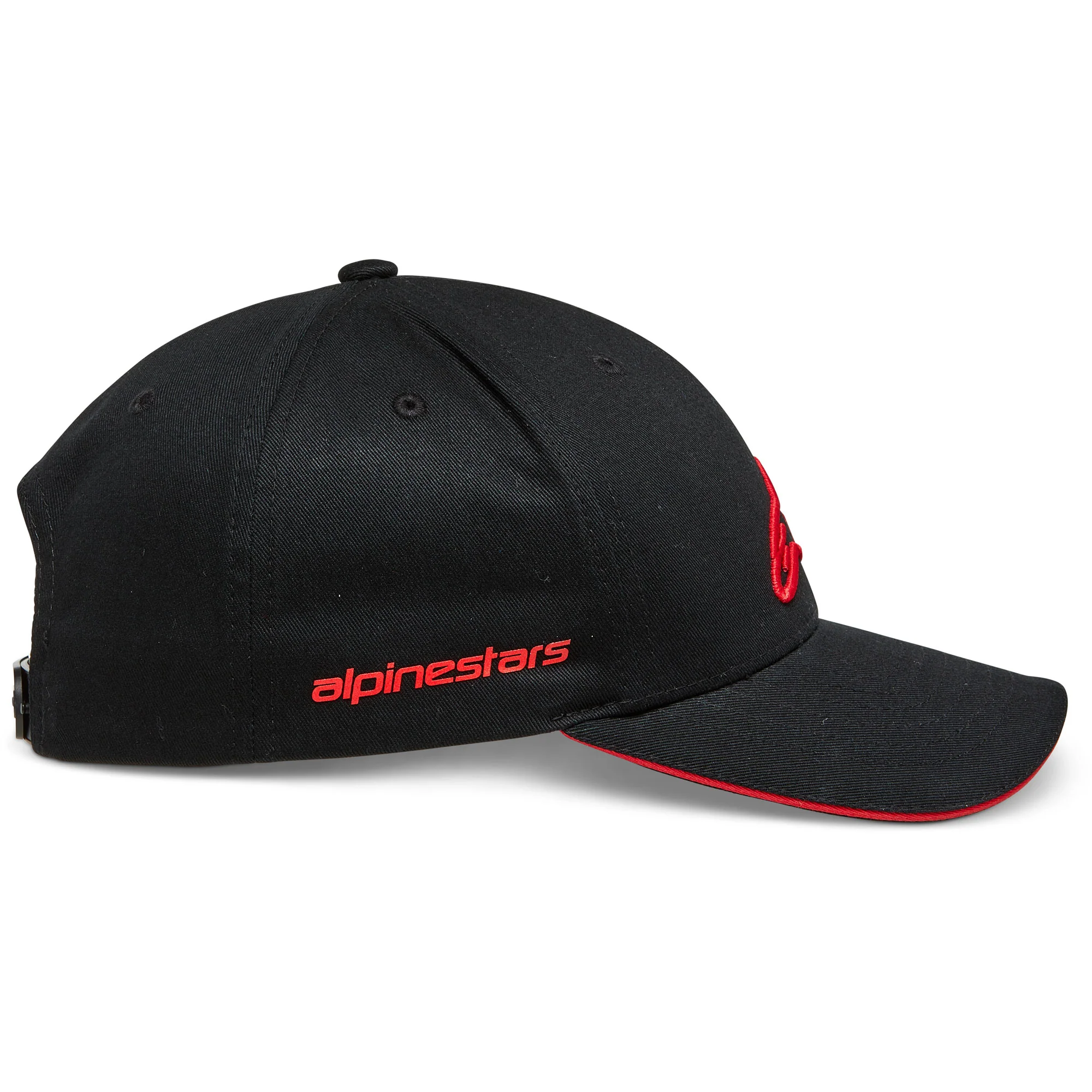 Alpinestars Rostrum Hat Black/Red - Image 5