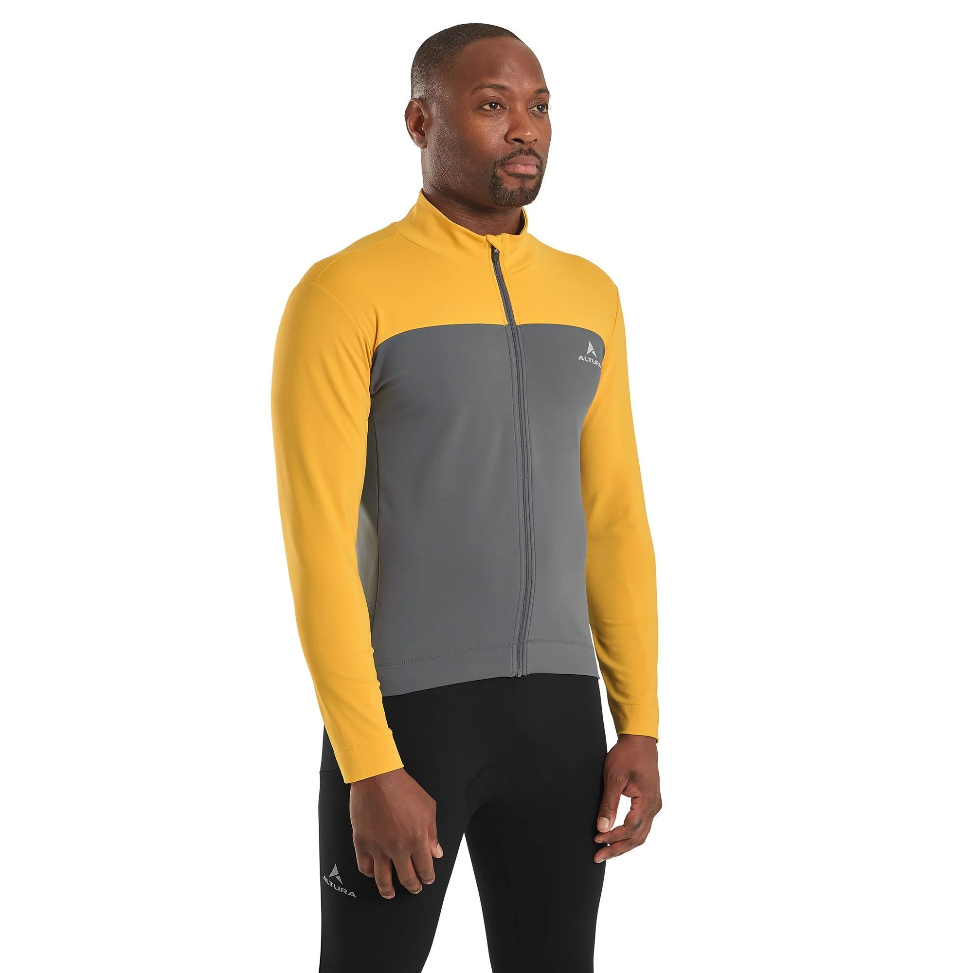Altura Airstream Long Sleeve Jersey '26 2026: MUSTARD XL