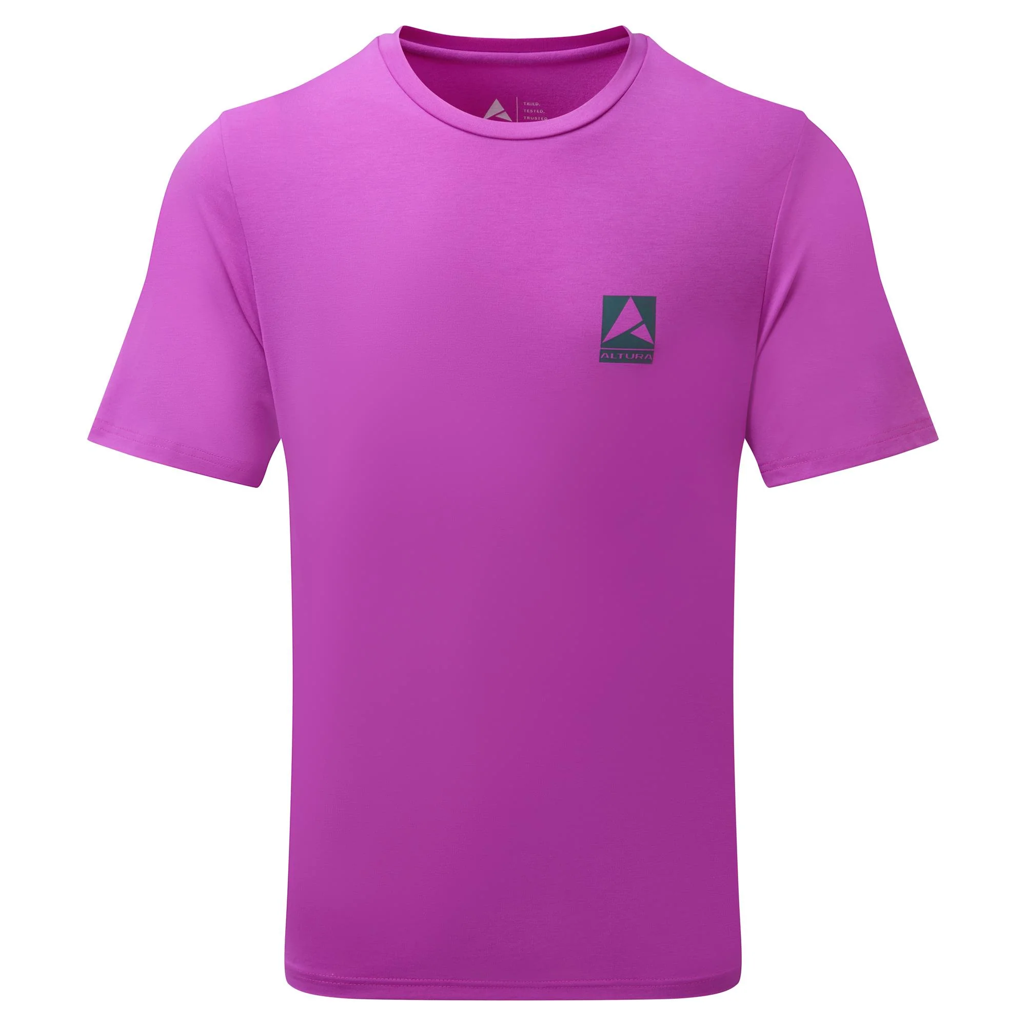 Altura Cyclepath Tech Tee: FUCHSIA PINK L