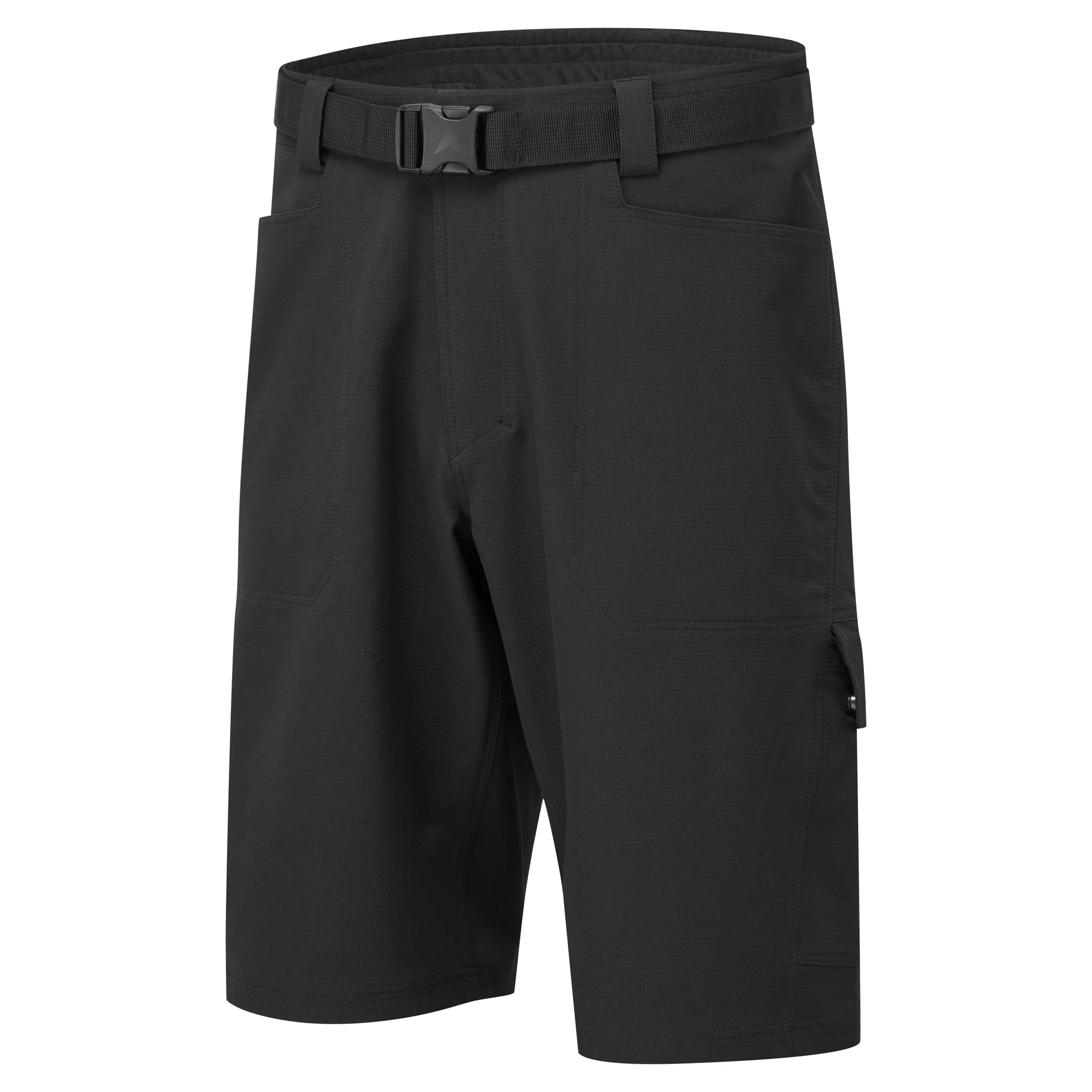 Altura Esker Cargo Baggy Shorts + Liner: BLACK 2XL