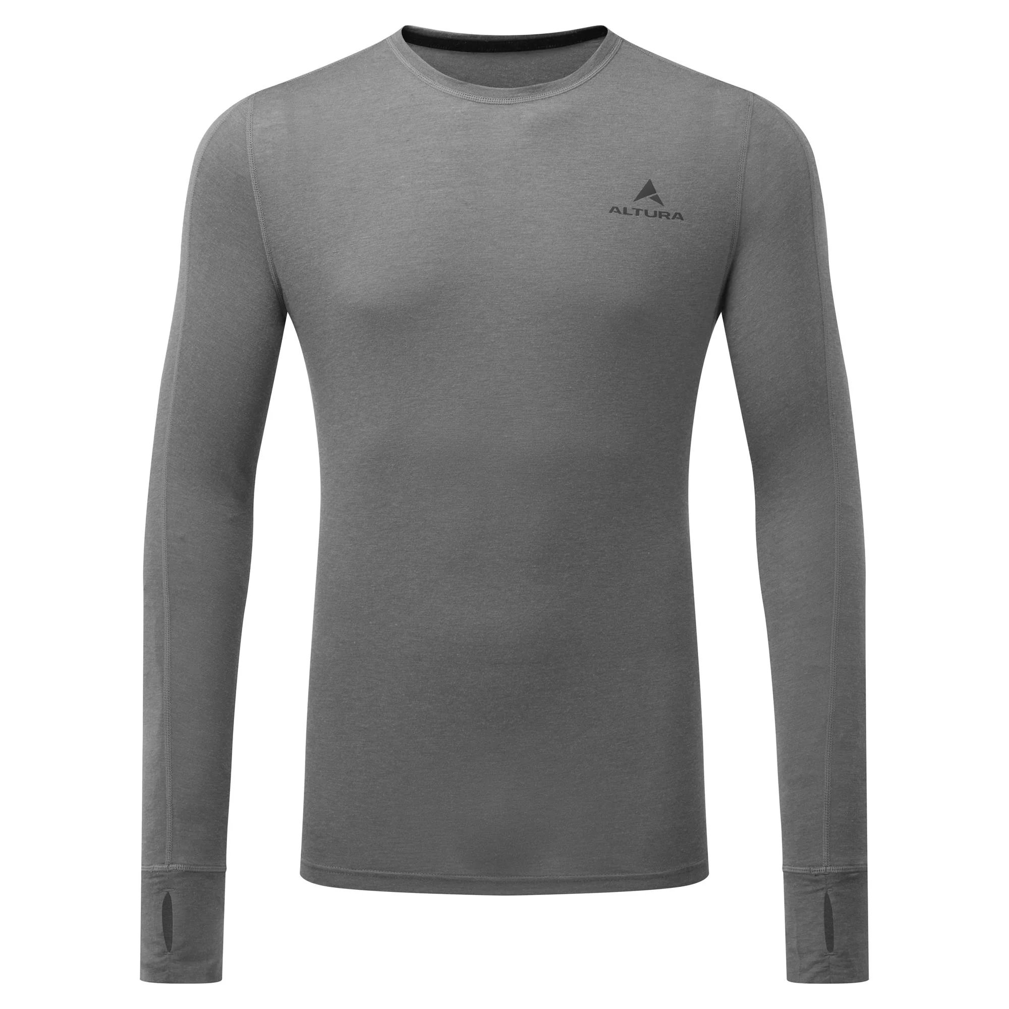 Altura Merino Long Sleeve Baselayer : GREY M