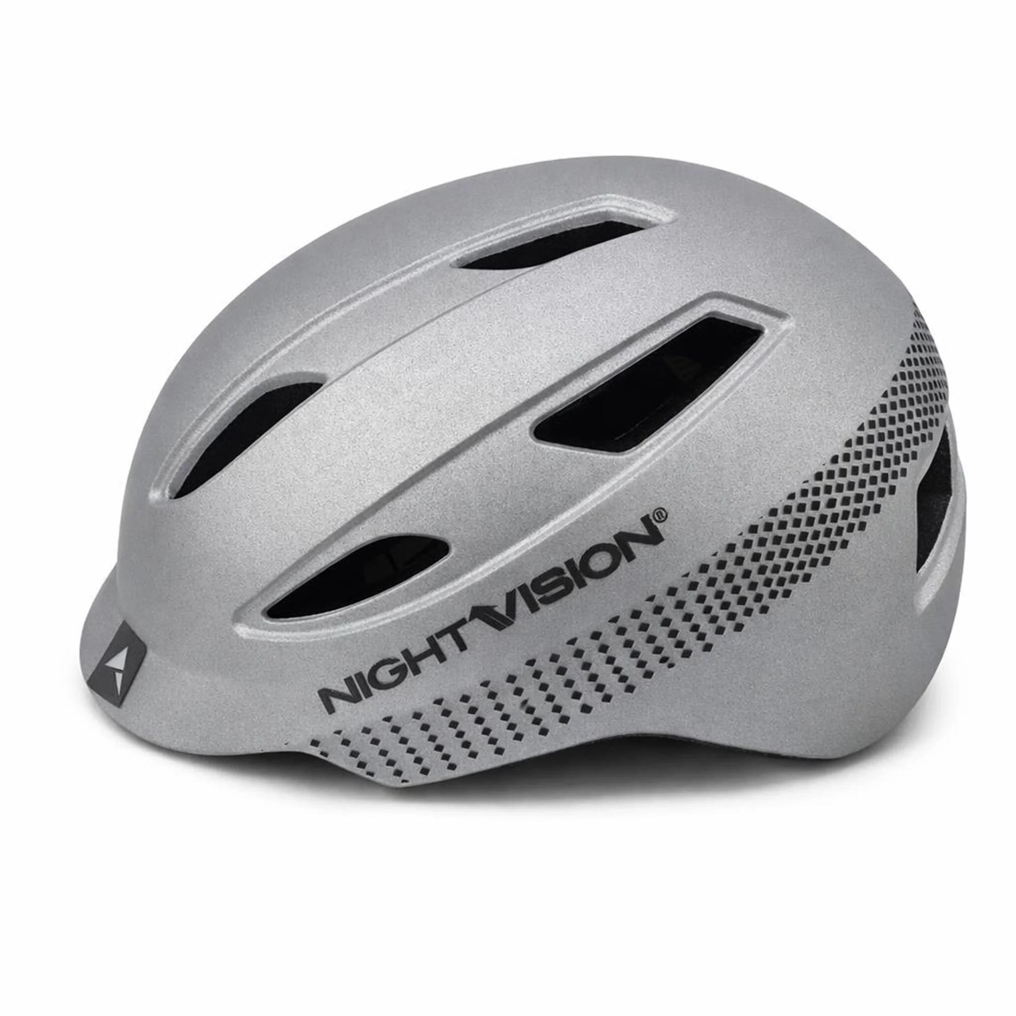 Altura Nightvision Helmet 2026: GLOSS SILVER REFLECTIVE L 58-61CM