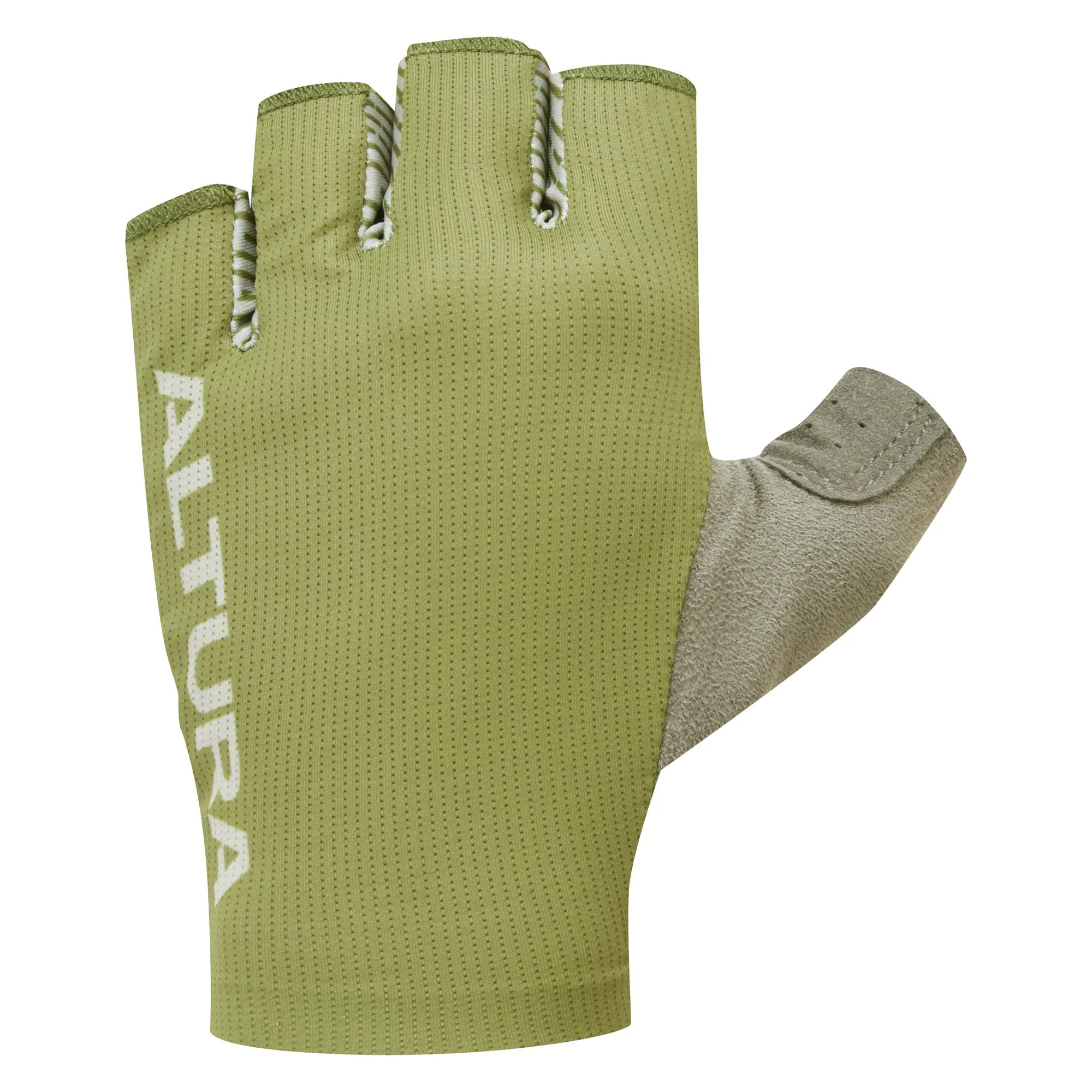 Altura Progel Cycling Mitts : OLIVE S
