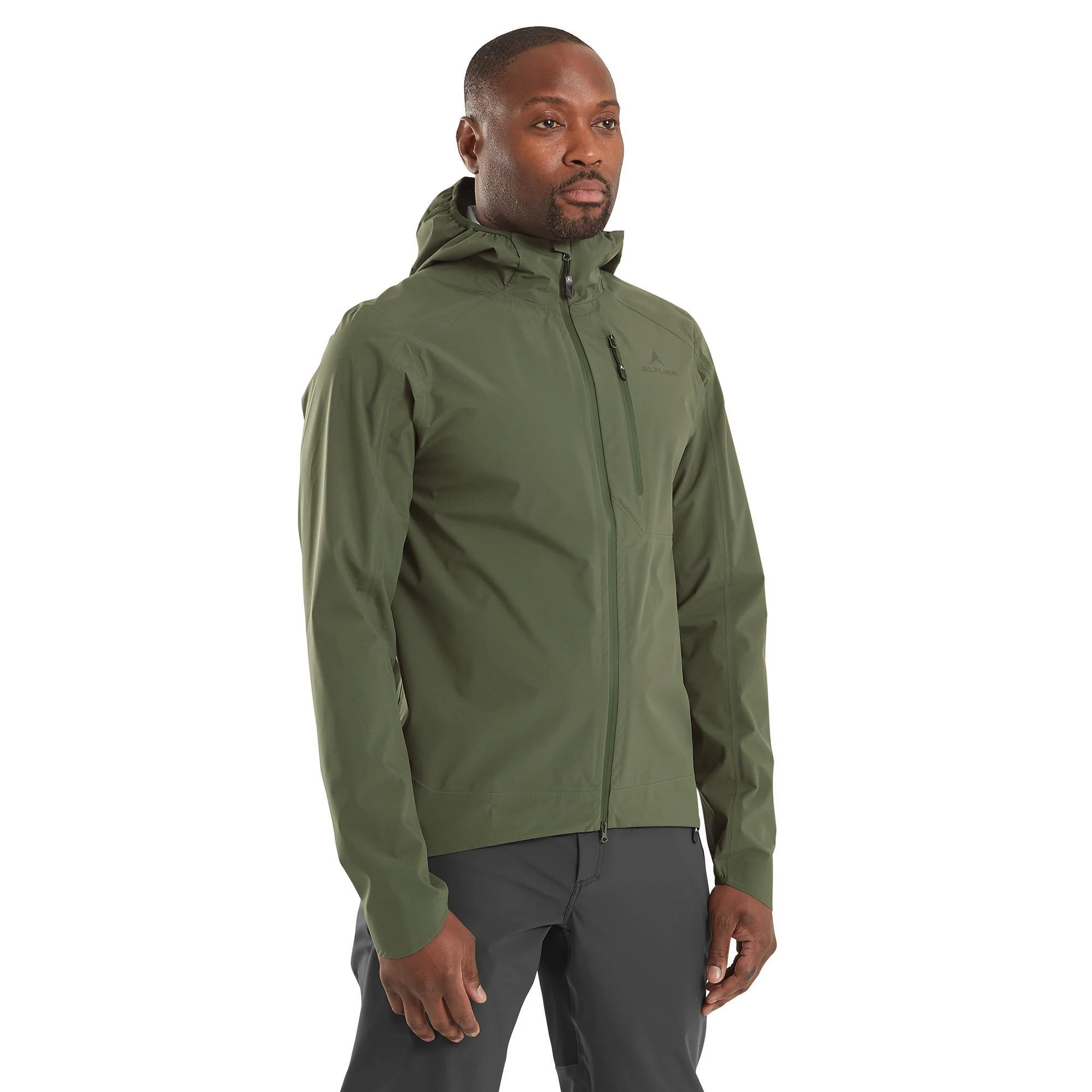 Altura Ridge Lite Waterproof Jacket 2026: KHAKI 2XL