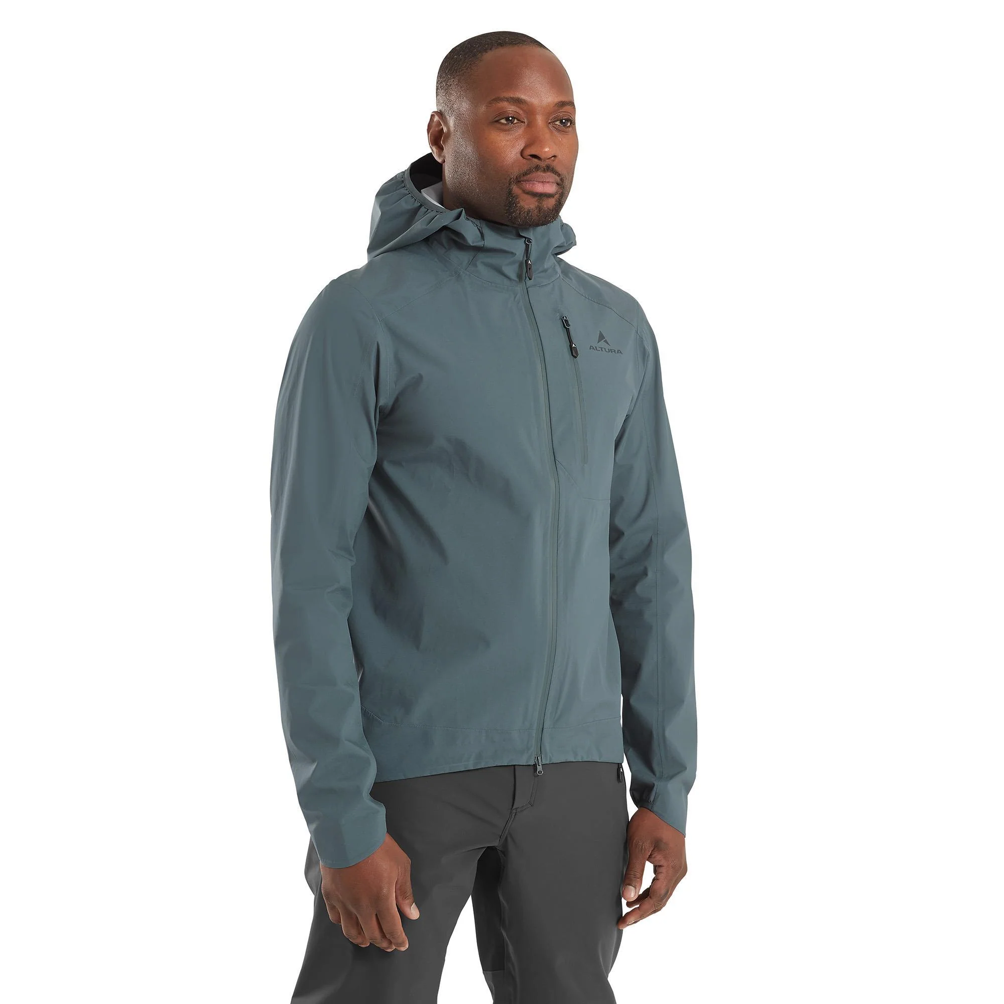 Altura Ridge Lite Waterproof Jacket 2026: SLATE GREY M