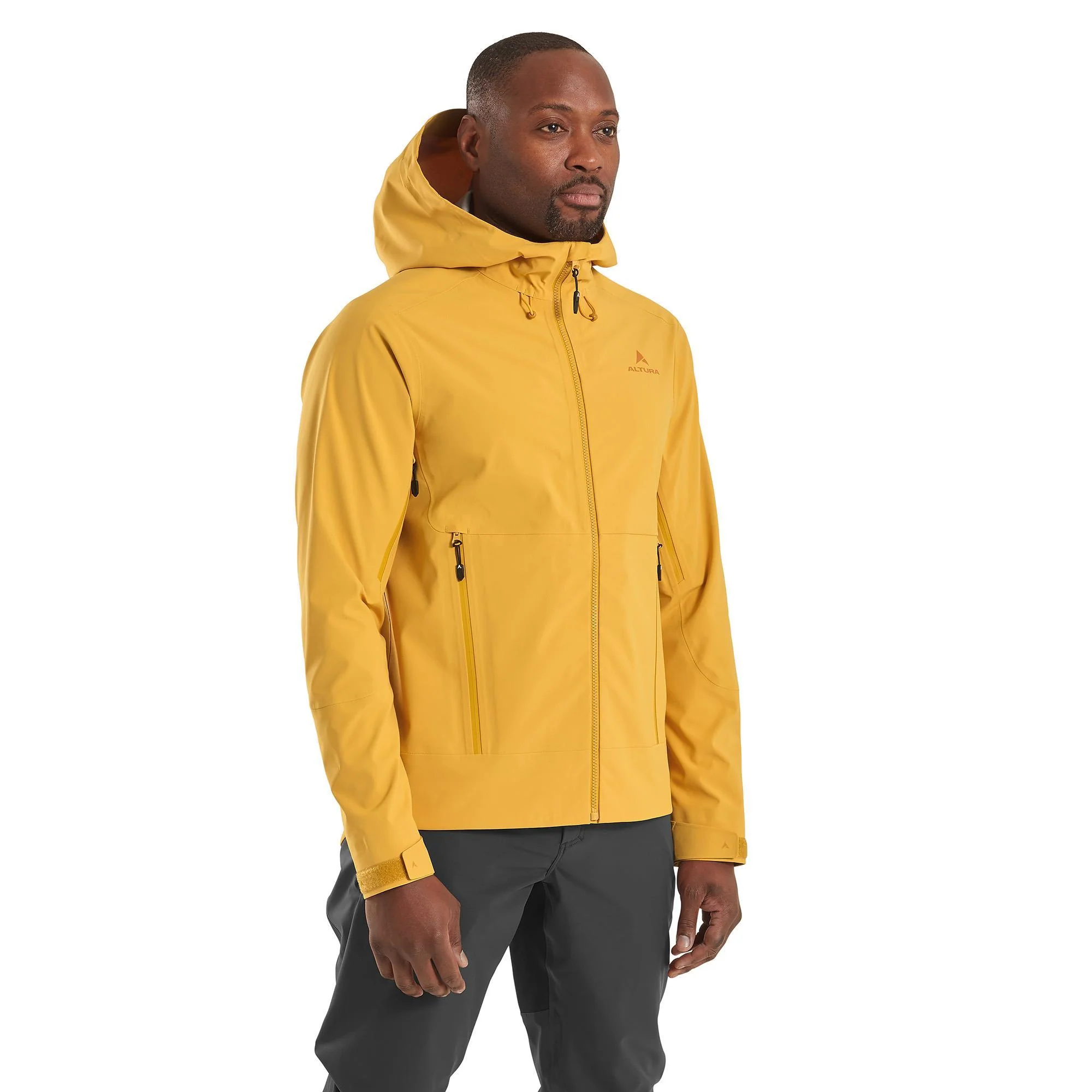 Altura Ridge Waterproof Jacket 2026: MUSTARD XL