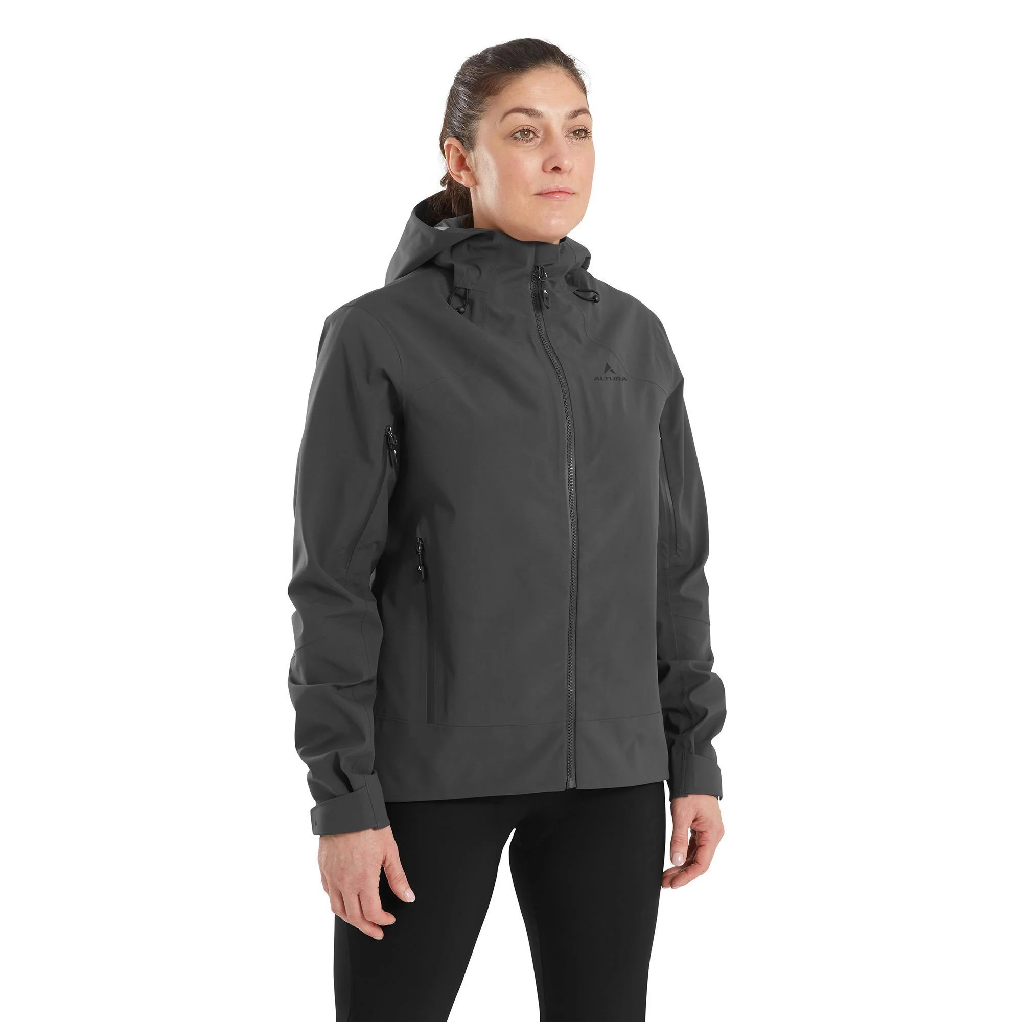 Altura Women's Ridge Waterproof Jacket 2026: DARK GREY 16