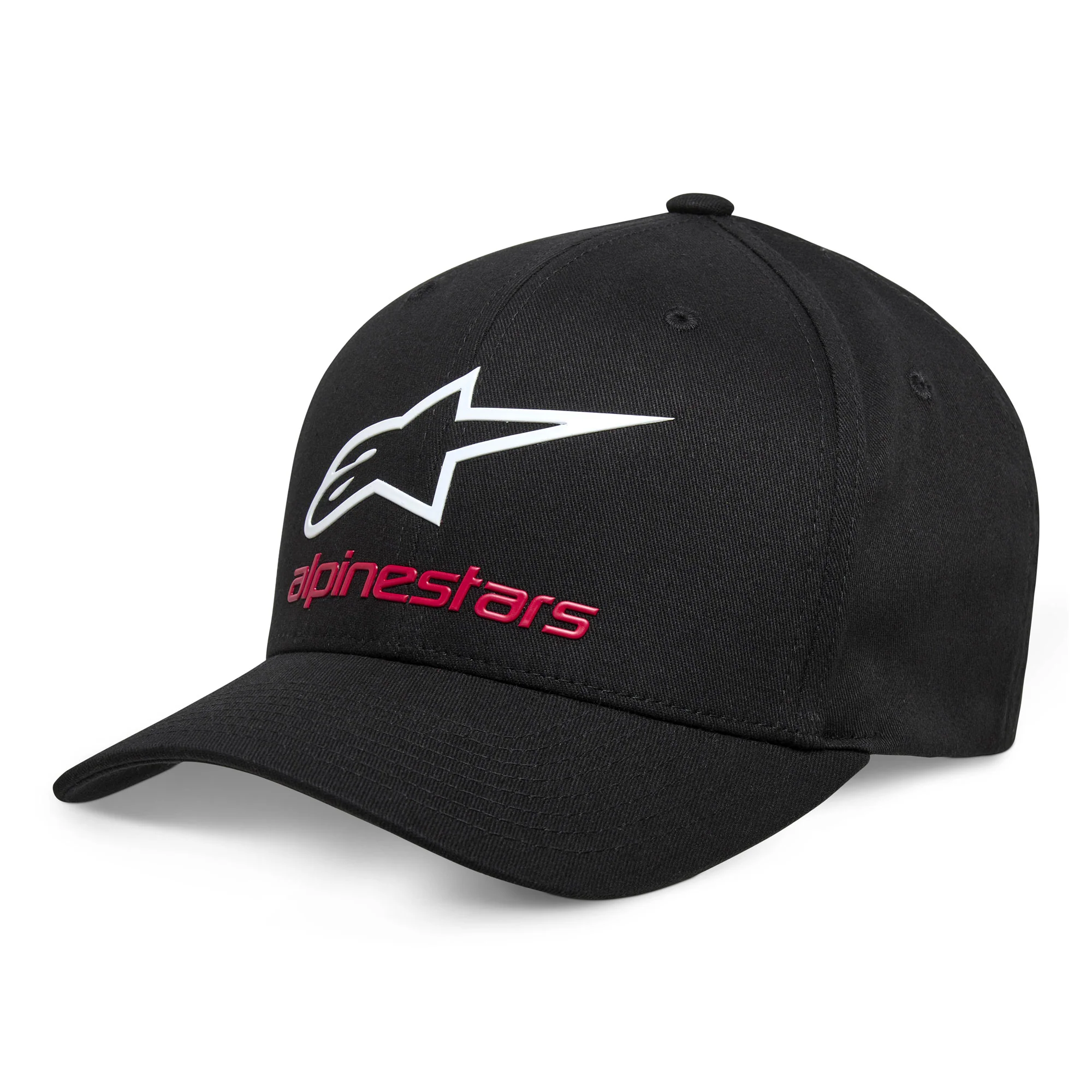 Always 2.0 Hat Black White Red S/M - Image 2