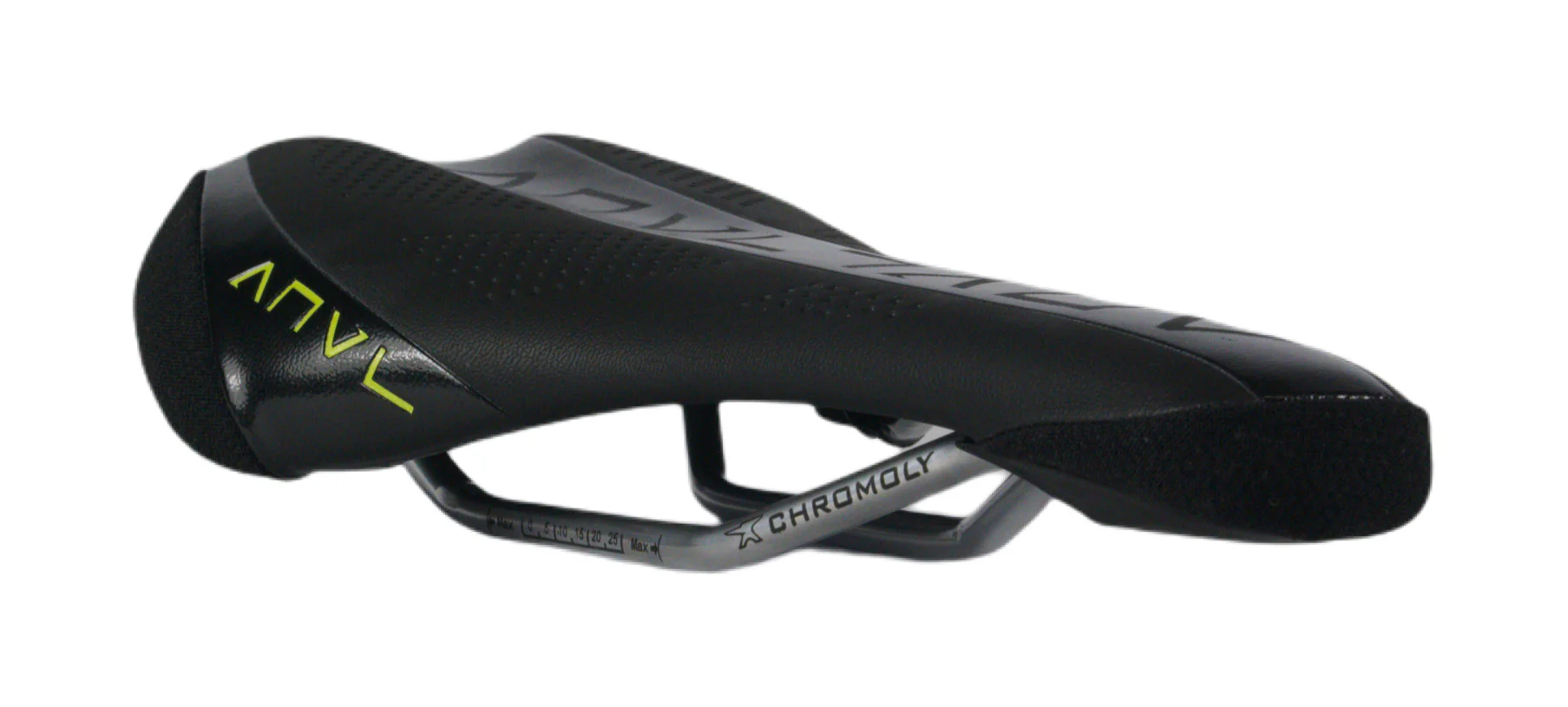 ANVL ANVL Sculpt Saddle (Black, Cro-Mo)