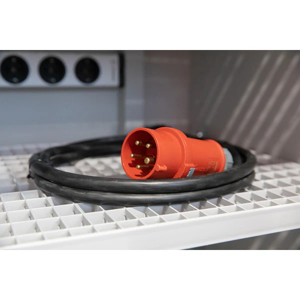 Asecos Power supply cable 400 V