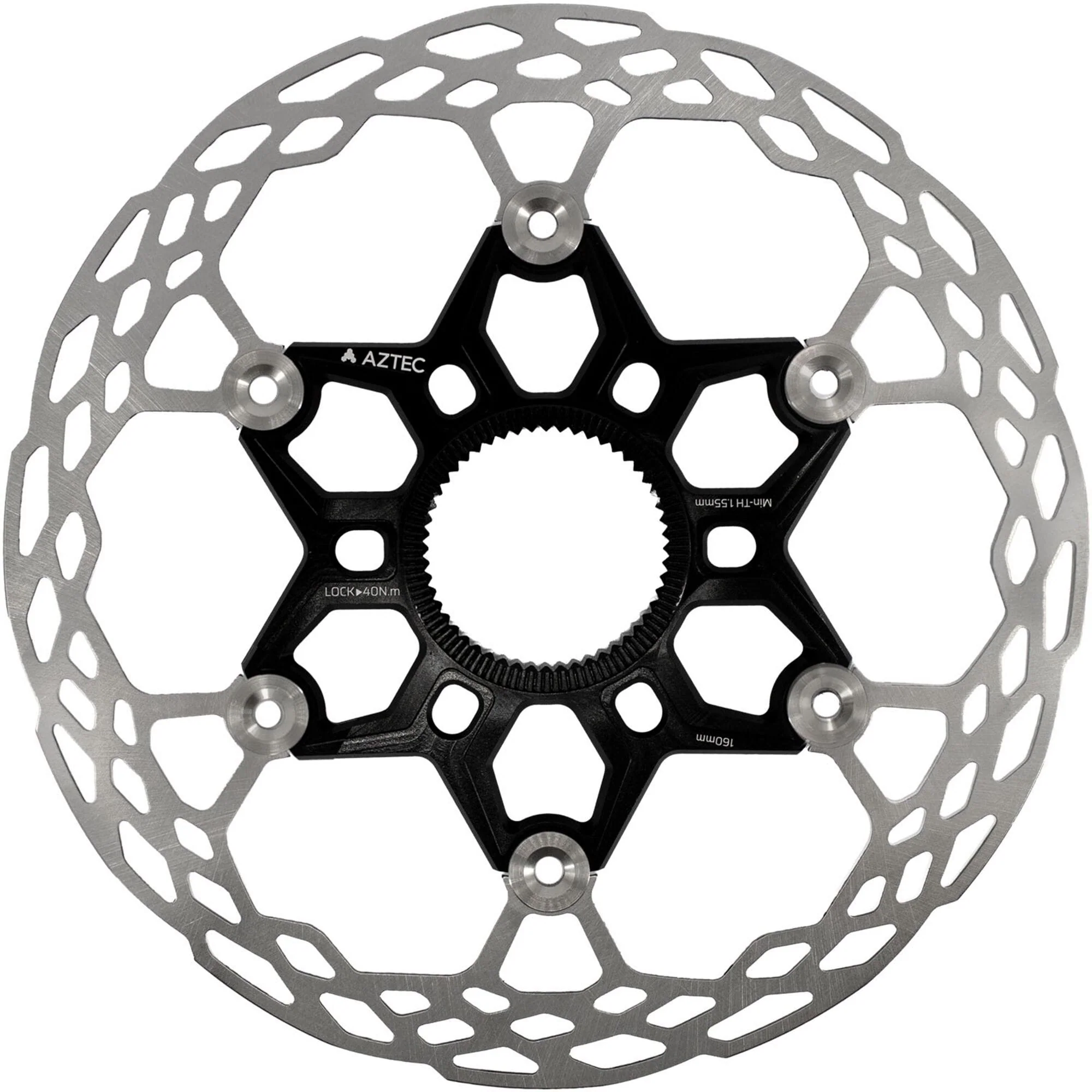 Aztec HexVent Ultra Lightweight Floating Rotor CL 140