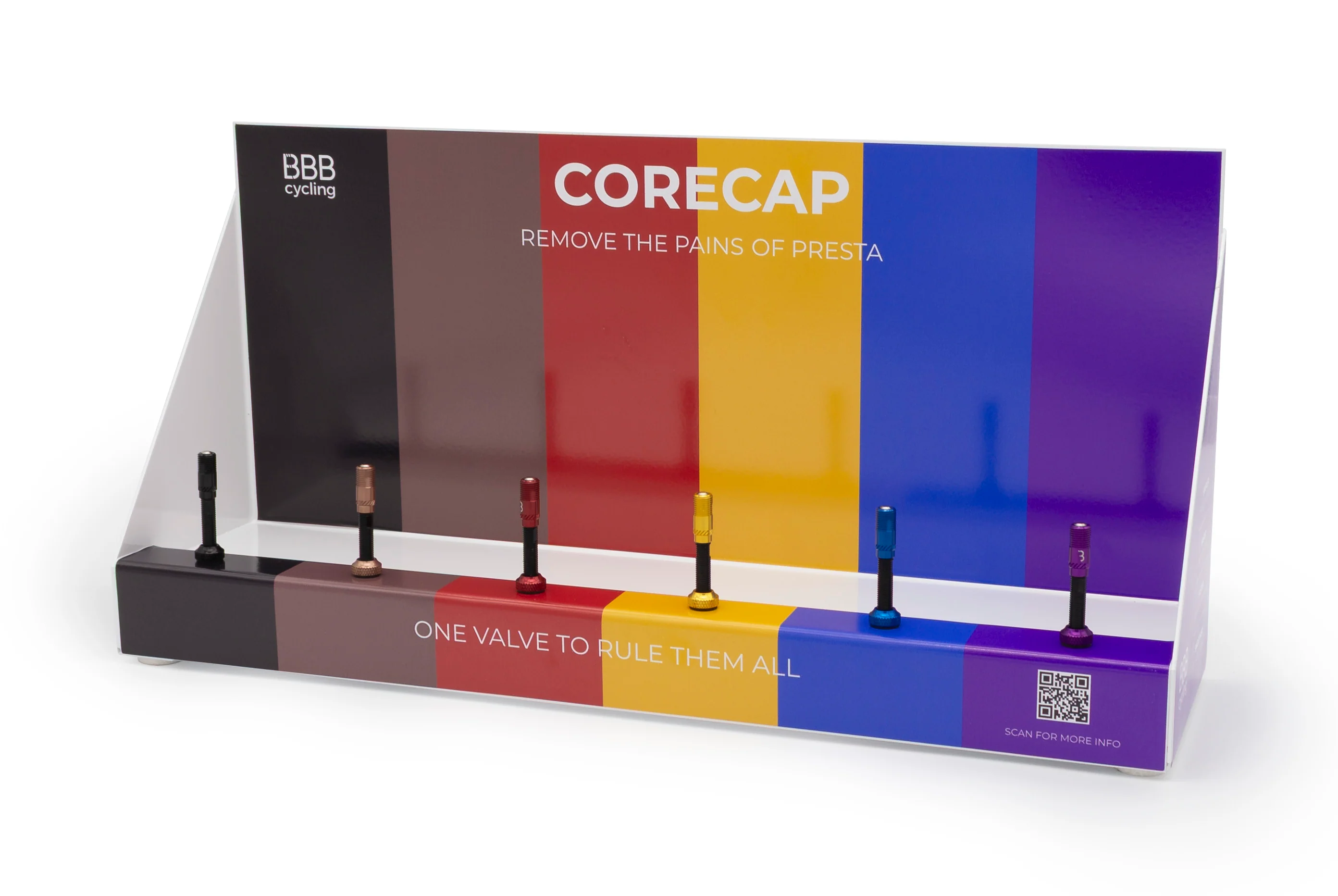 BBB BBB Corecap Counter Display