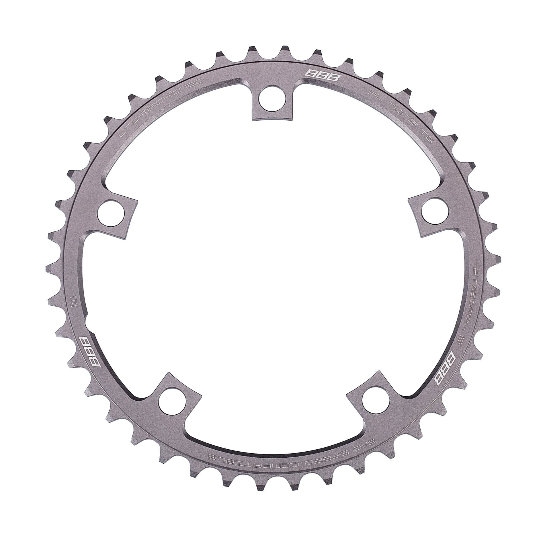 BBB BCR-11S - RoadGear Chainring (S9/10, 130BCD) - Image 6