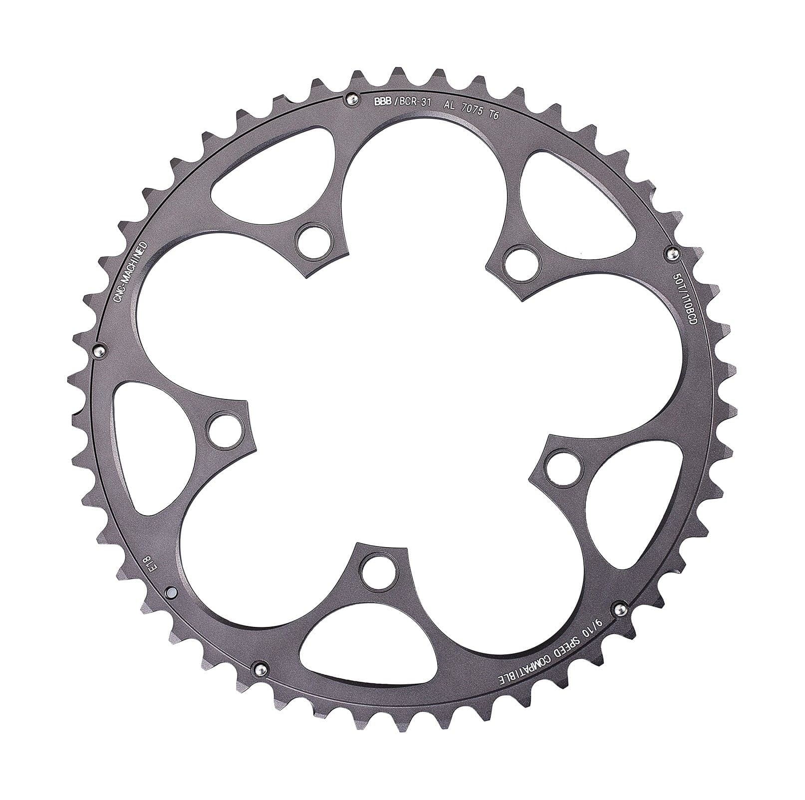 BBB BCR-31 - CompactGear Chainring (S9/10, 110BCD) - Image 12