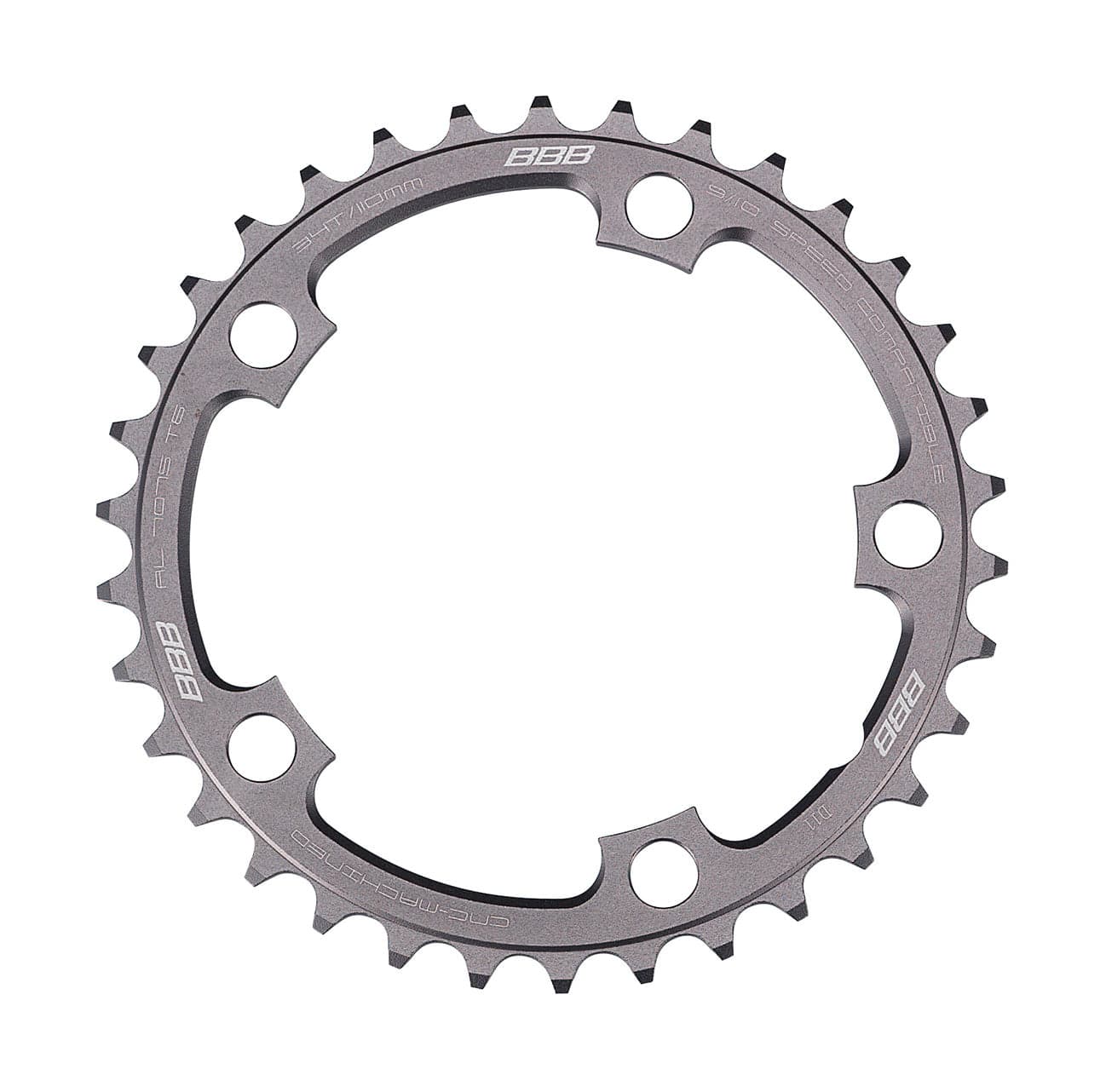 BBB BCR-31 - CompactGear Chainring (S9/10, 110BCD) - Image 2