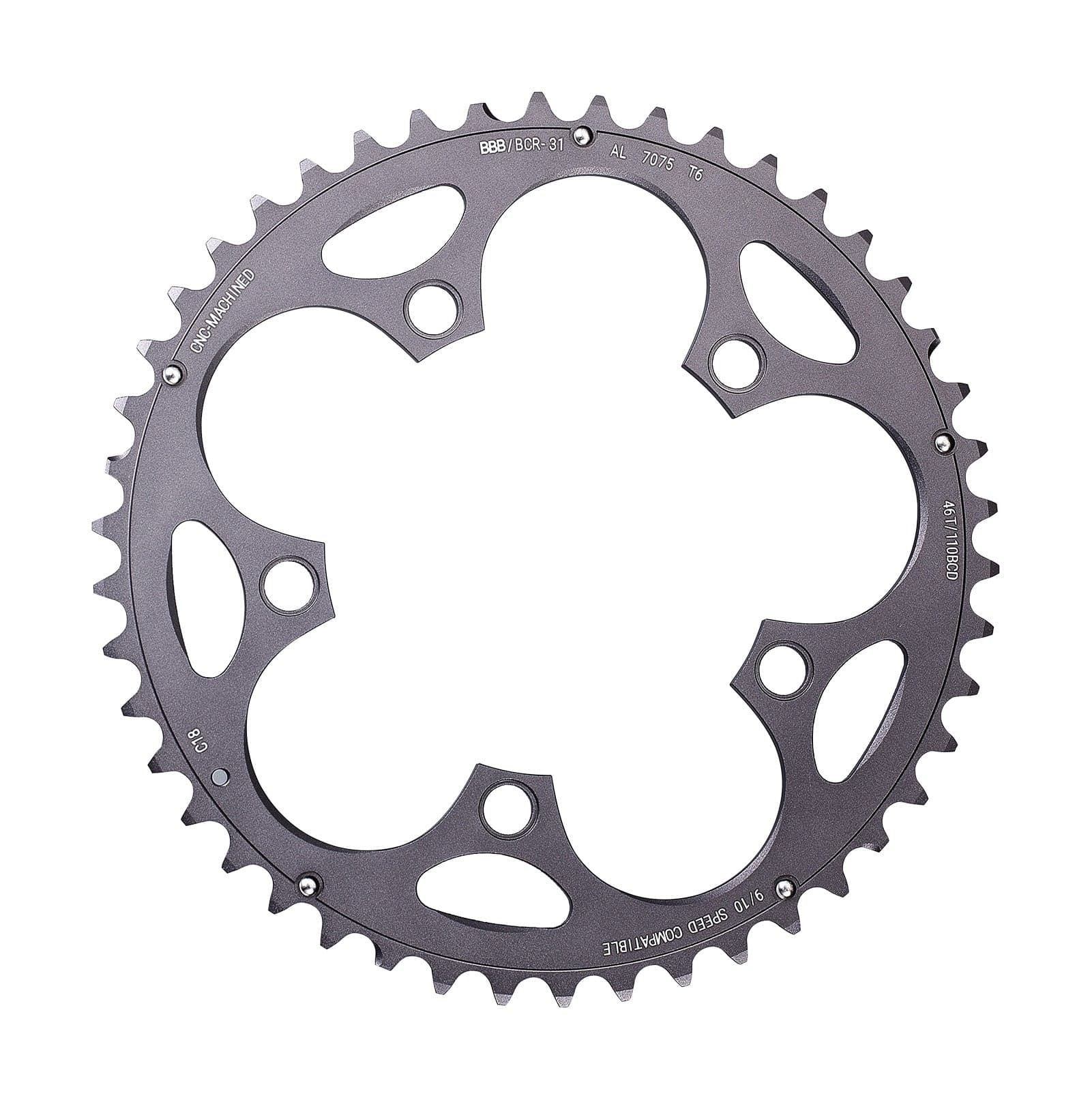 BBB BCR-31 - CompactGear Chainring (S9/10, 110BCD) - Image 3