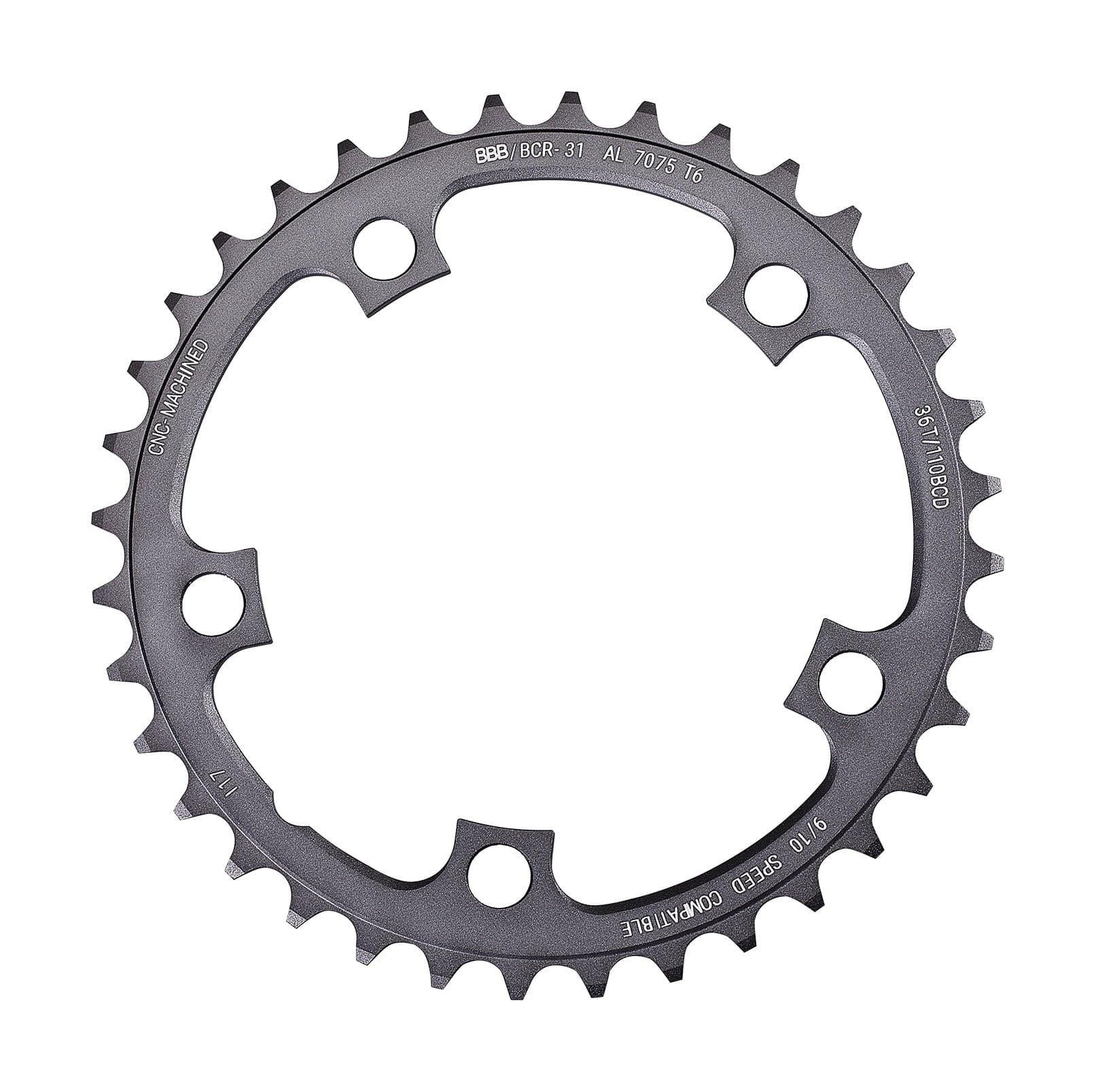 BBB BCR-31 - CompactGear Chainring (S9/10, 110BCD) - Image 5