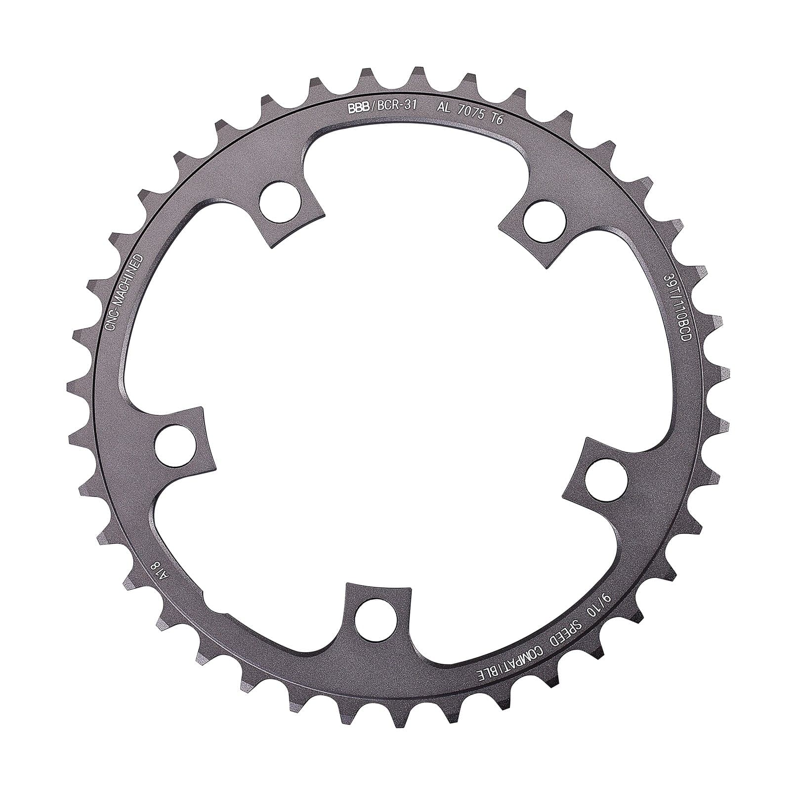 BBB BCR-31 - CompactGear Chainring (S9/10, 110BCD) - Image 8
