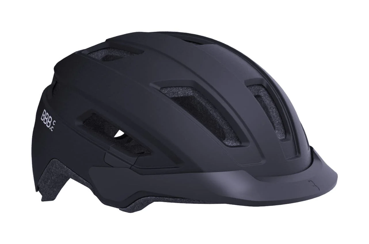 BBB BHE-180 - Dice Urban City Helmet (Black) - Image 2