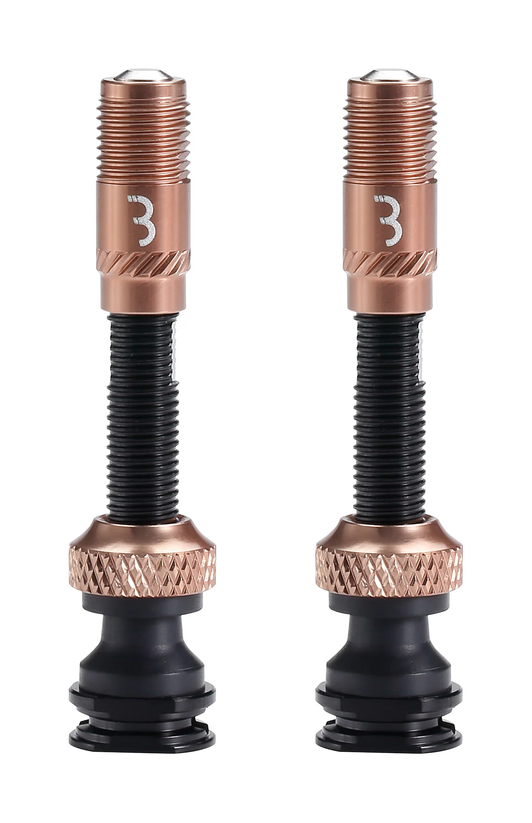 BBB BTI-166 - CoreCaps Valve & Caps 2pcs Copper 40 mm