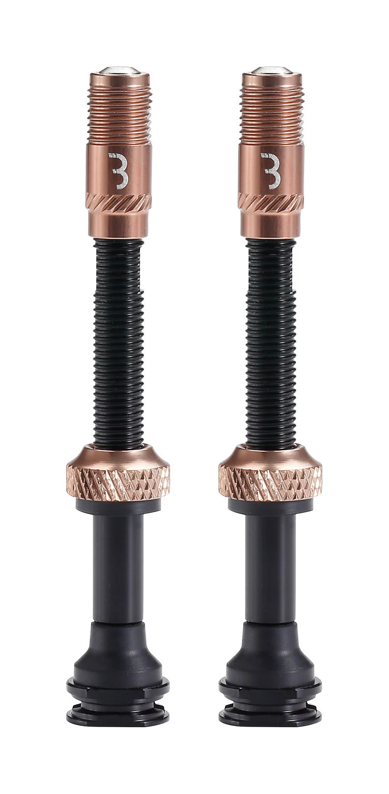 BBB BTI-166 - CoreCaps Valve & Caps 2pcs Copper 60 mm